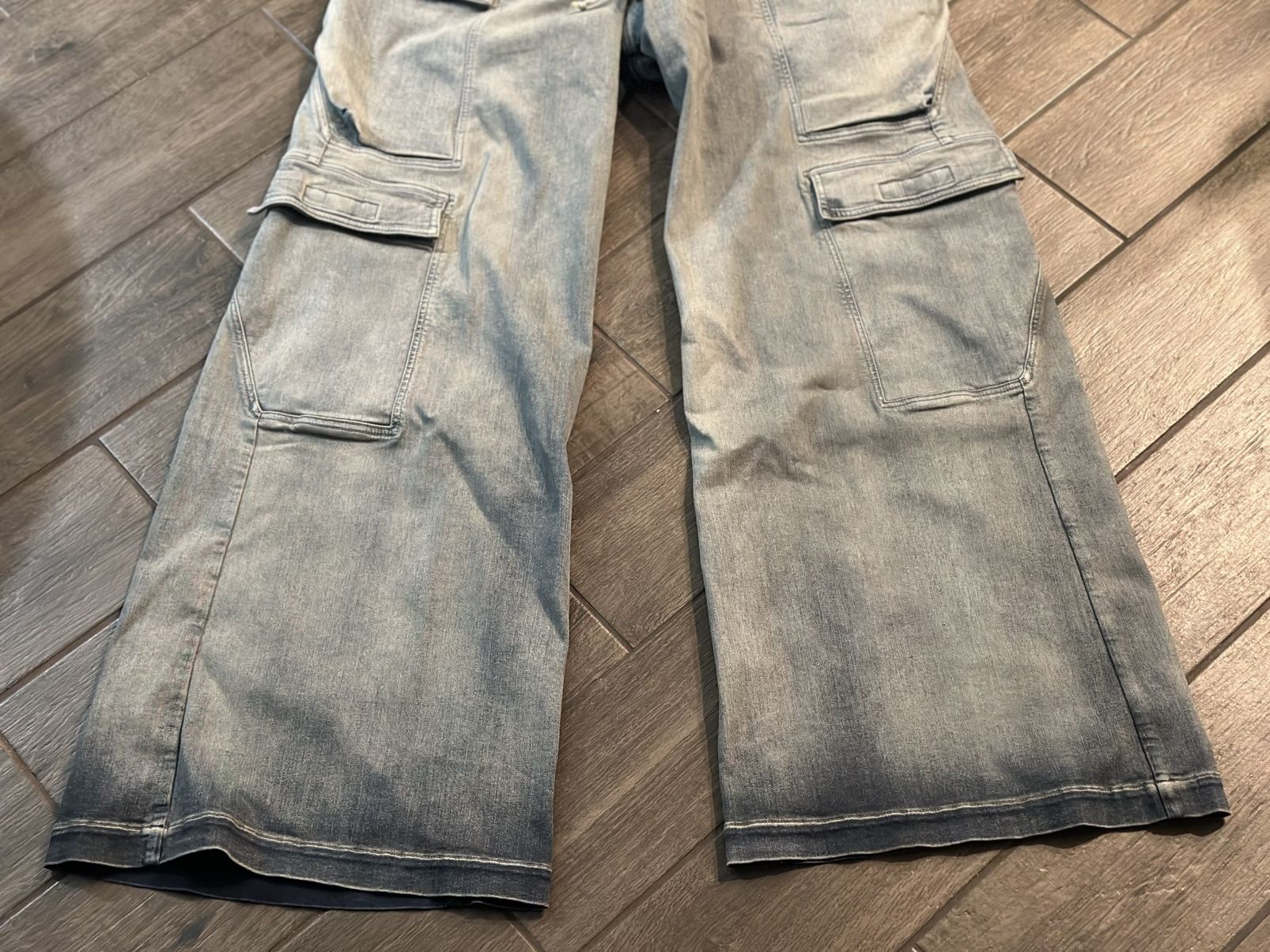 Rick Owens × Rick Owens Drkshdw Rick Owens Bela Cargo Pants size large Size US 36 / EU 52 - 4 Thumbnail