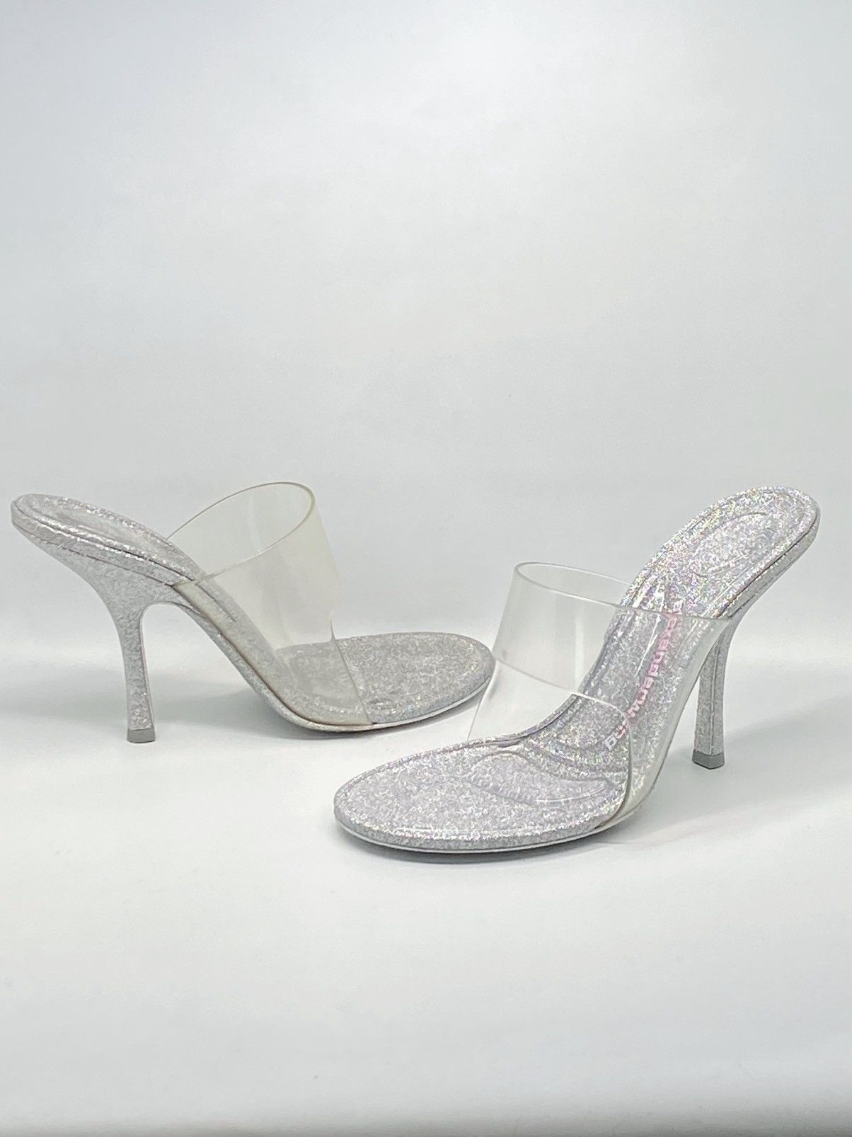 Alexander Wang Alexander Wang Glitter Stiletto Sandals size 39 Size US 9 / IT 39 - 12 Thumbnail