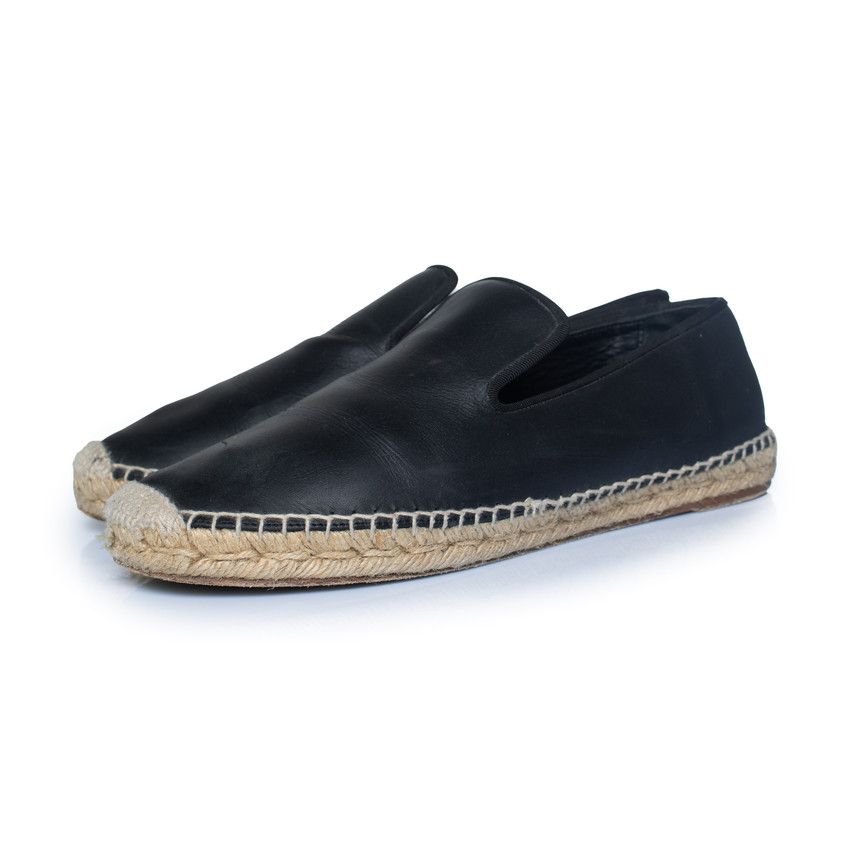 Celine Celine, leather espadrilles Size US 9 / IT 39 - 1 Thumbnail