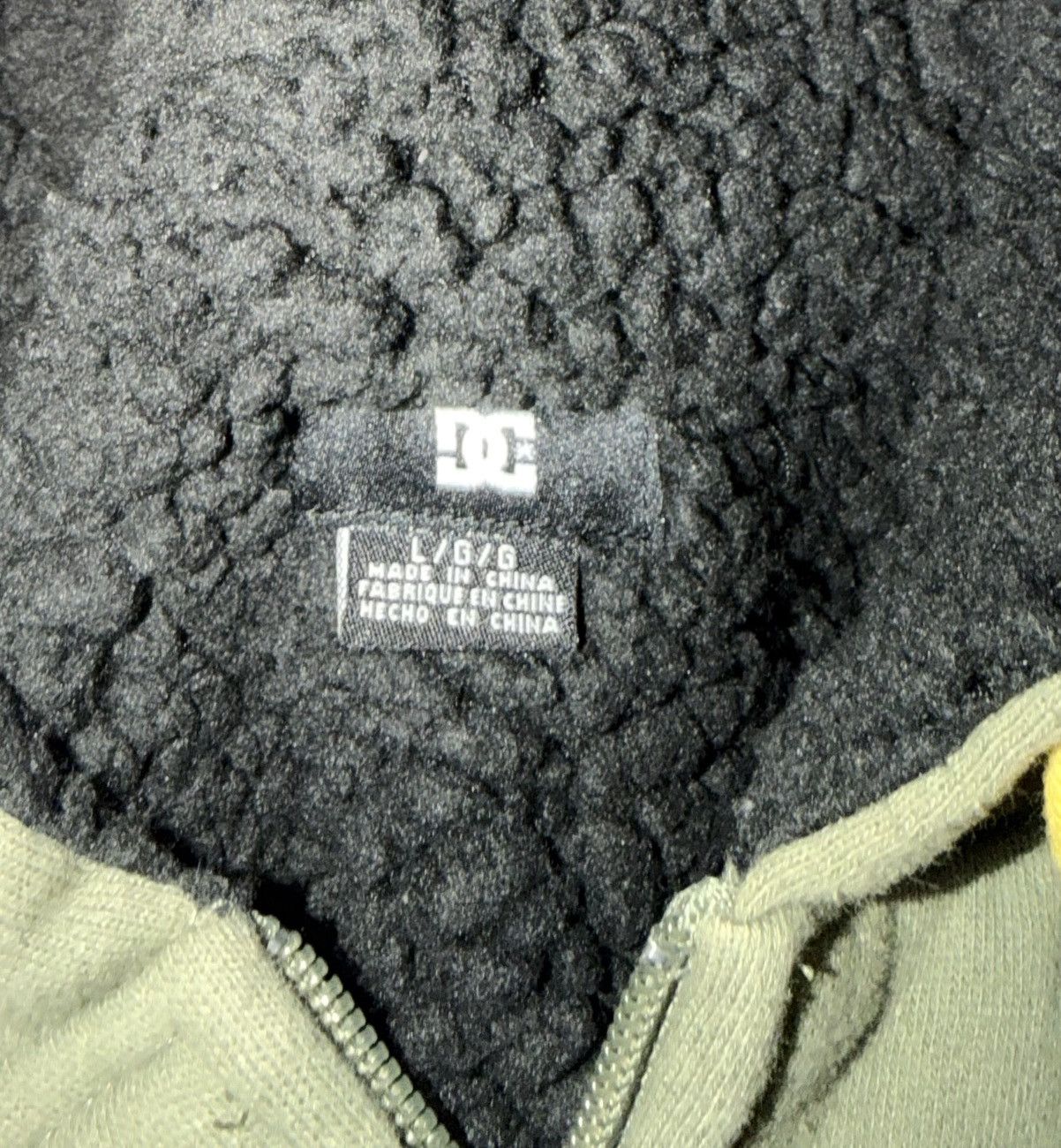 DC Y2K DC Shoes Fleece Lined Zip Up Snowboard Hoodie Size US L / EU 52-54 / 3 - 6 Thumbnail