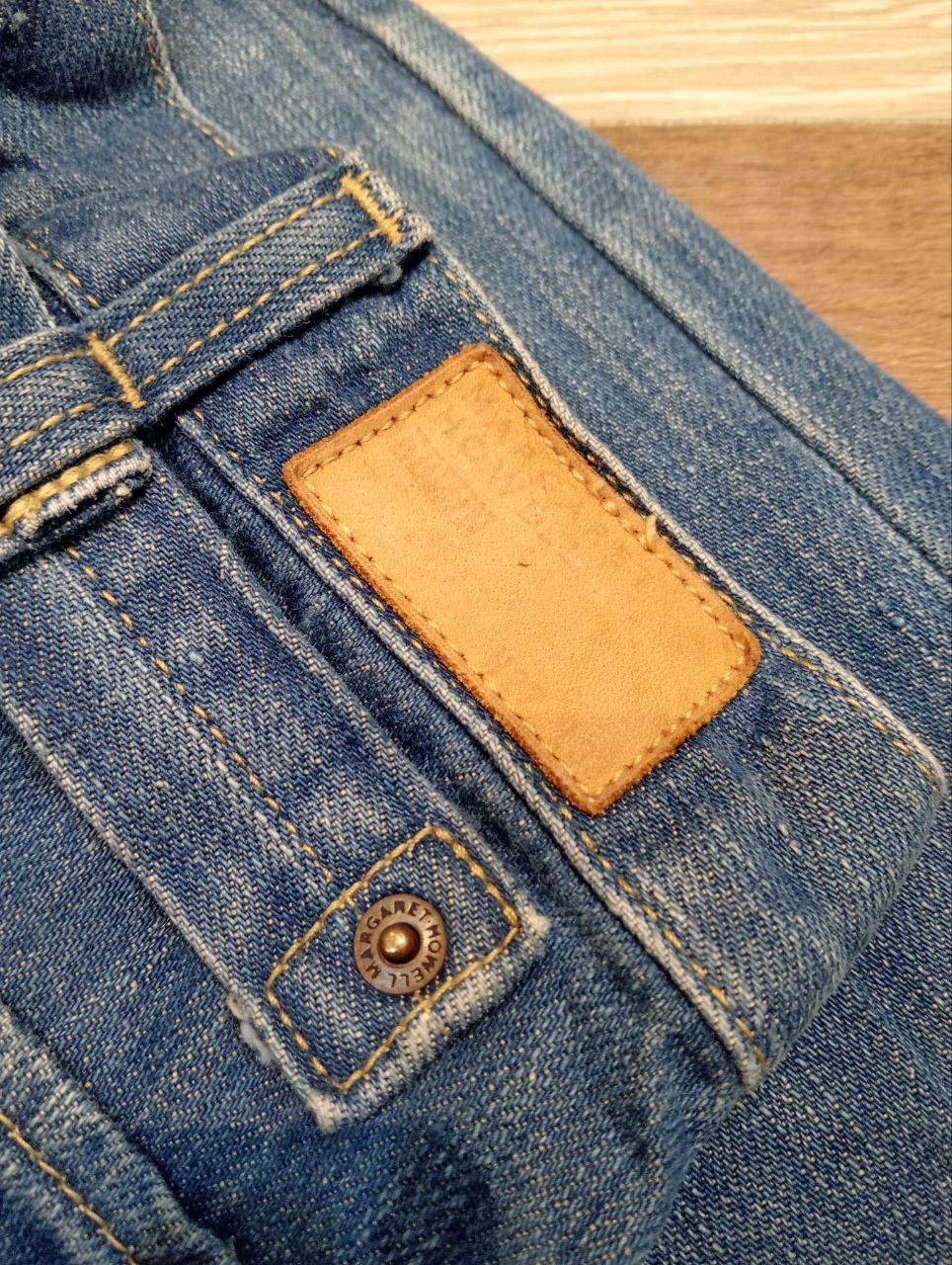 Margaret Howell MARGARET HOWELL X EDWIN BUCKLE BACK JEANS - SIZE 27 Size 27" / US 4 / IT 40 - 9 Thumbnail