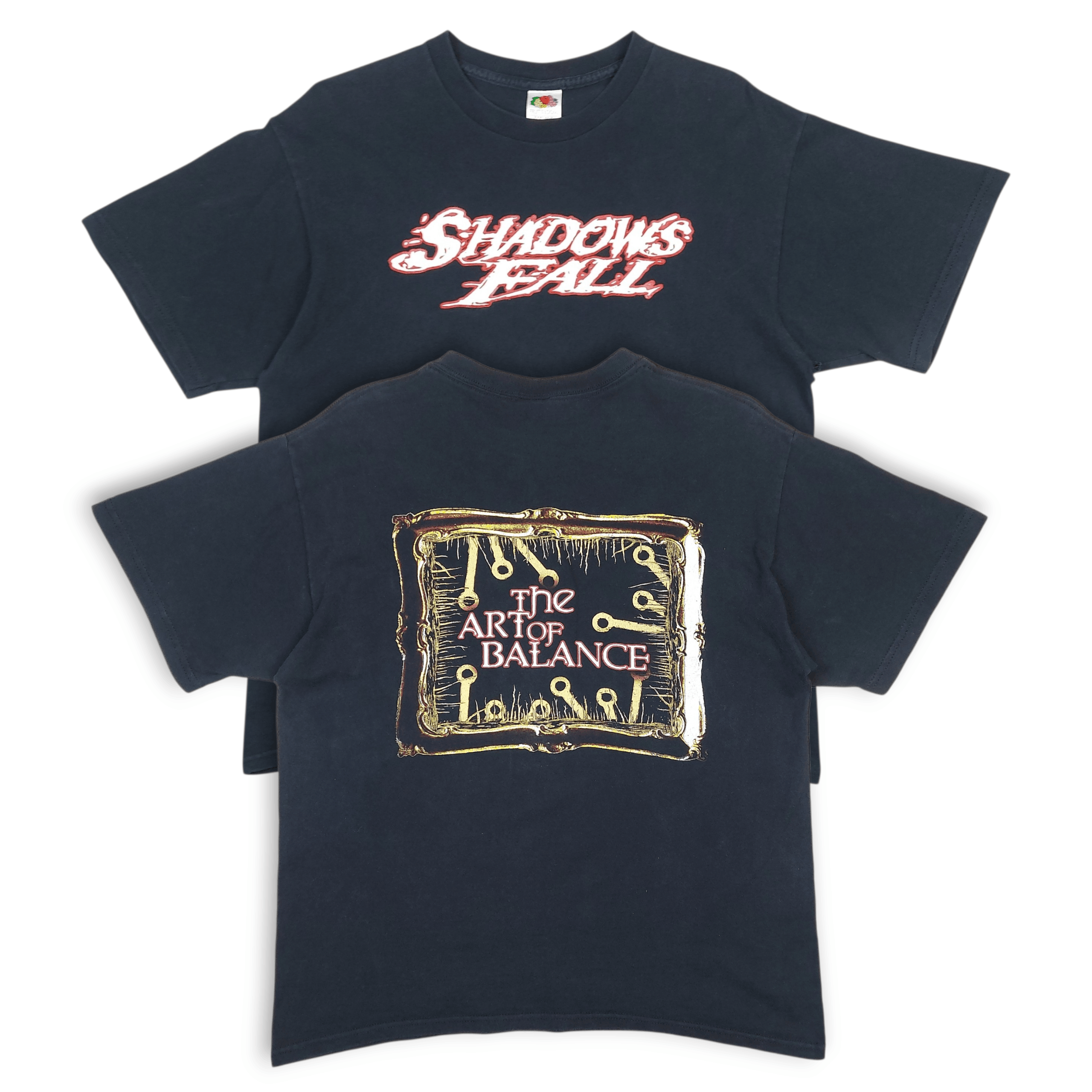 Band Tees Vintage 2002 Shadows Fall Band The Art of Balance Album TEE Size US L / EU 52-54 / 3 - 1 Thumbnail