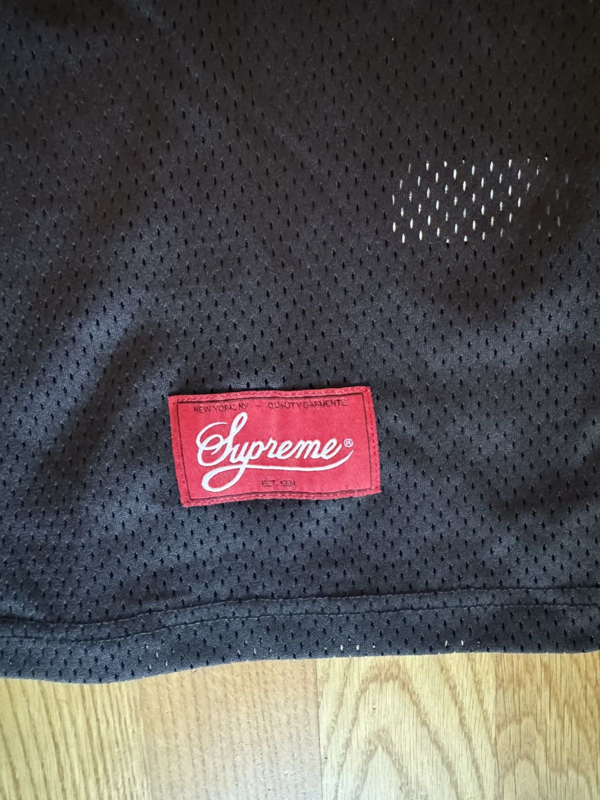 Supreme Supreme Spiderweb Jersey Size US L / EU 52-54 / 3 - 4 Thumbnail
