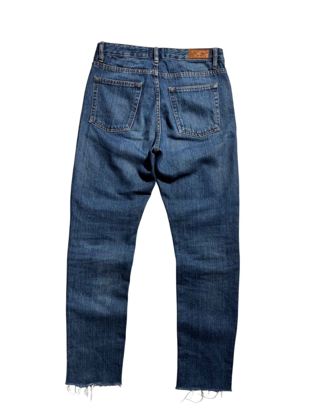 Sezane Sezane Jeans Womens Luxury Designer Size 28 Size 28" / US 6 / IT 42 - 6 Thumbnail