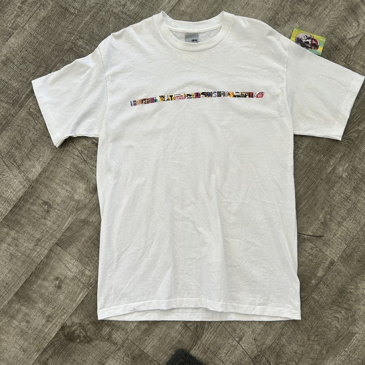 Stussy × Vintage 90s Vintage Picture Logo Size US L / EU 52-54 / 3 - 1 Thumbnail