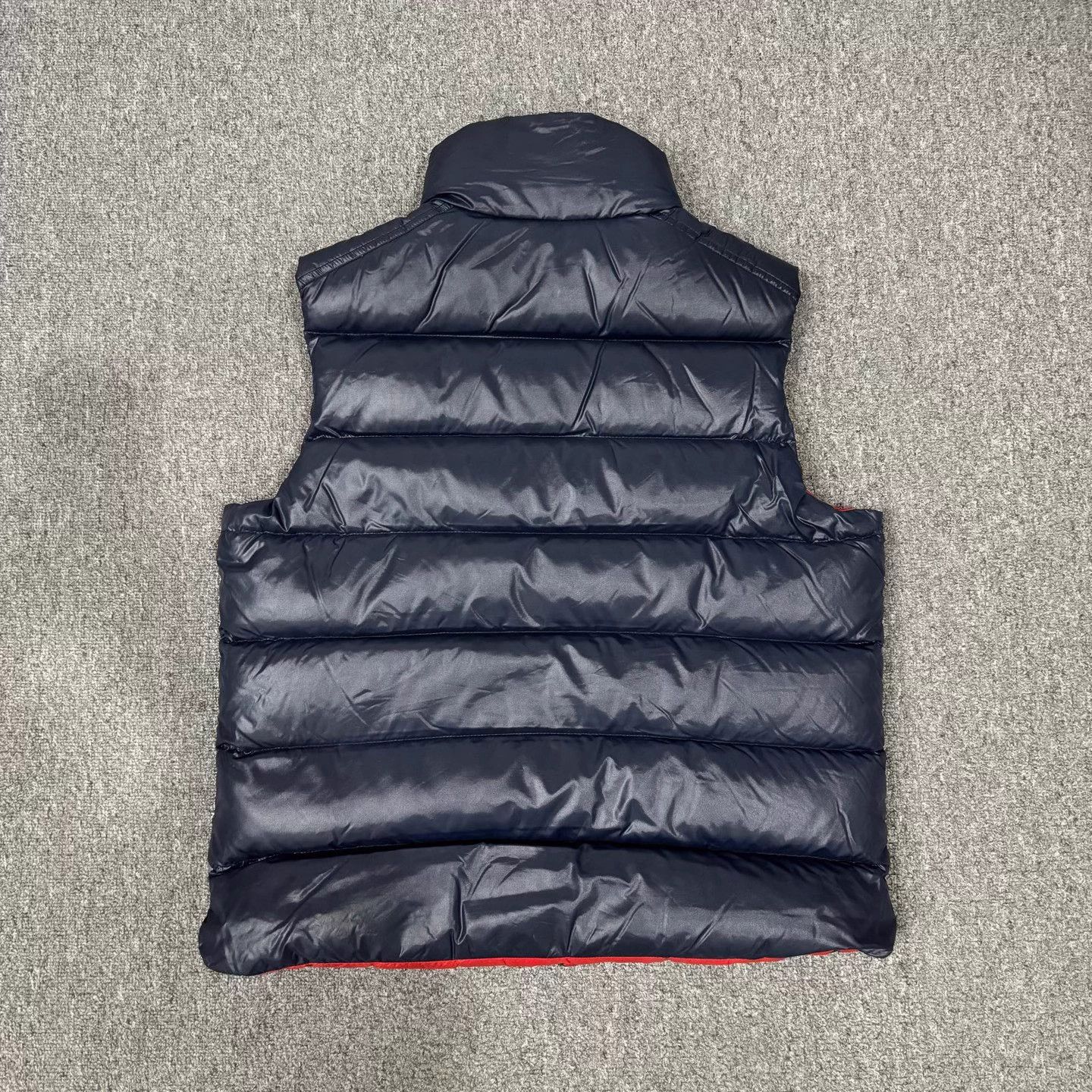 Moncler Moncler Genius Purple Label Dark Blue Down Vest 3 Size US L / EU 52-54 / 3 - 2 Thumbnail