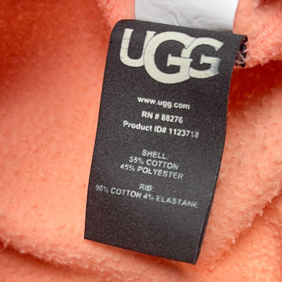 Ugg UGG Madeline Fuzzy Logo Crewneck Sweatshirt Size L / US 10 / IT 46 - 7 Thumbnail