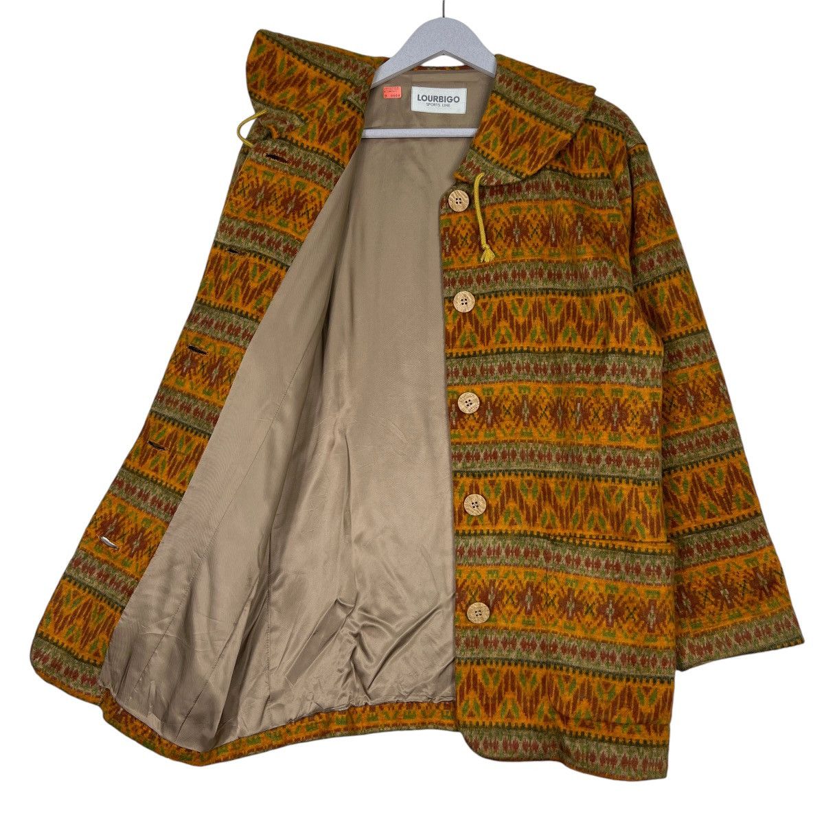 Japanese Brand 🔥 VINTAGE LOURBIGO NATIVE MOTIVE JACKET MADE IN JAPAN Size US M / EU 48-50 / 2 - 9 Thumbnail