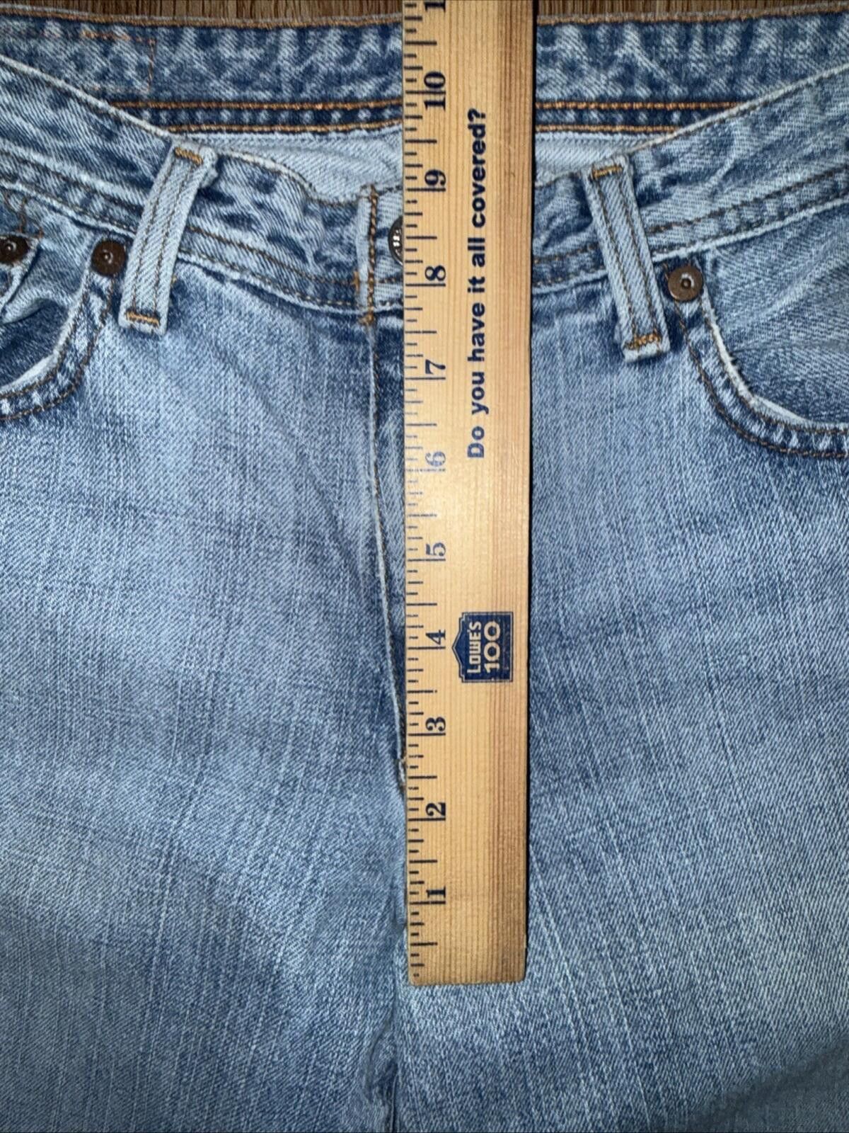 Polo Ralph Lauren Vtg 90's Y2K Polo Jeans RL Ralph Lauren Crop Saturday Jean Size 28" / US 6 / IT 42 - 4 Thumbnail