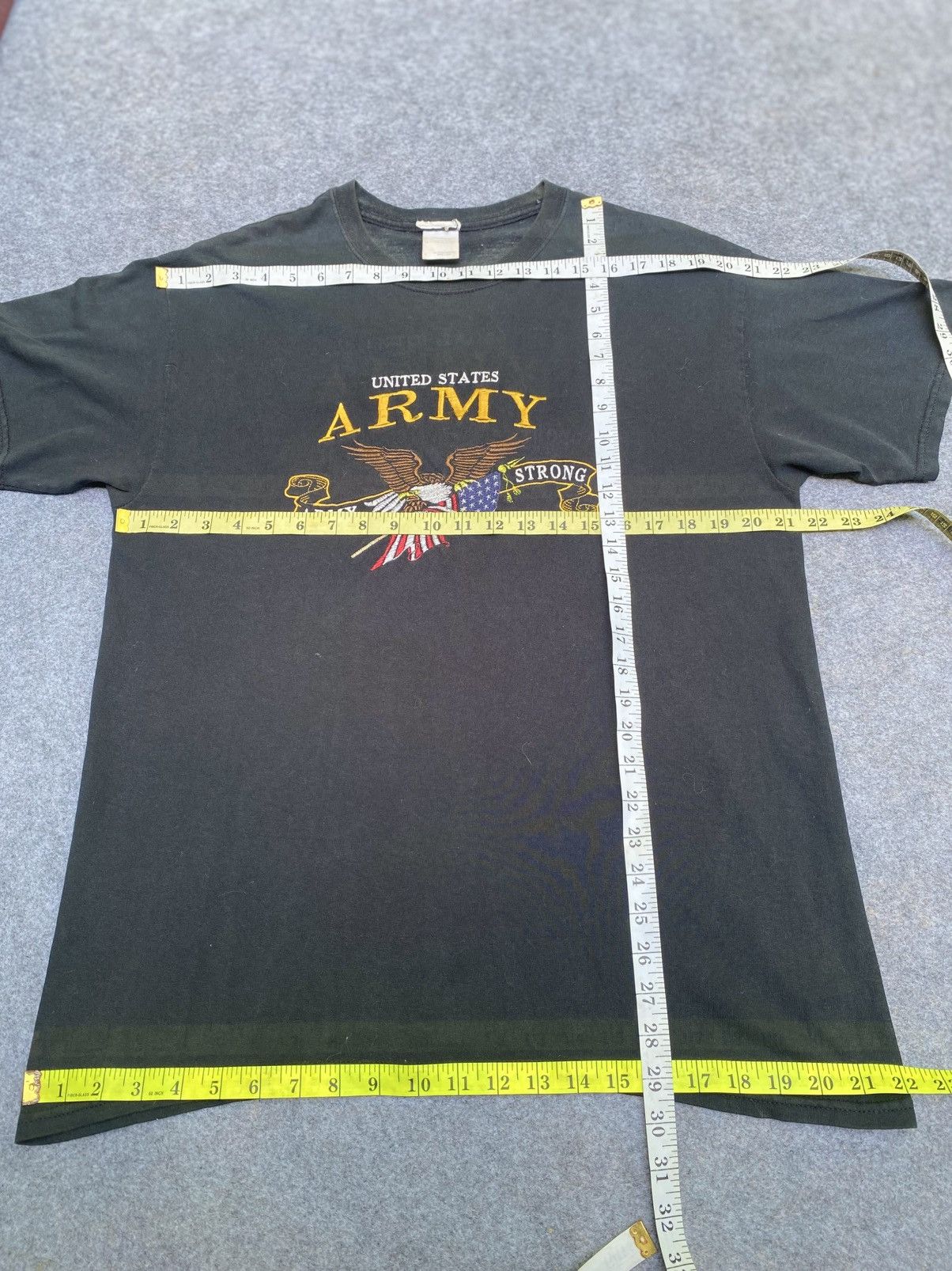 Japanese Brand United state army tee Size US L / EU 52-54 / 3 - 14 Thumbnail
