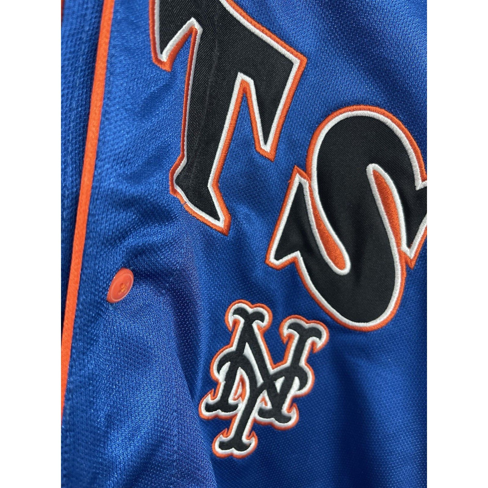 Other VTG MLB New York Mets National League True Fan Satin Blue Je Size US XL / EU 56 / 4 - 7 Thumbnail