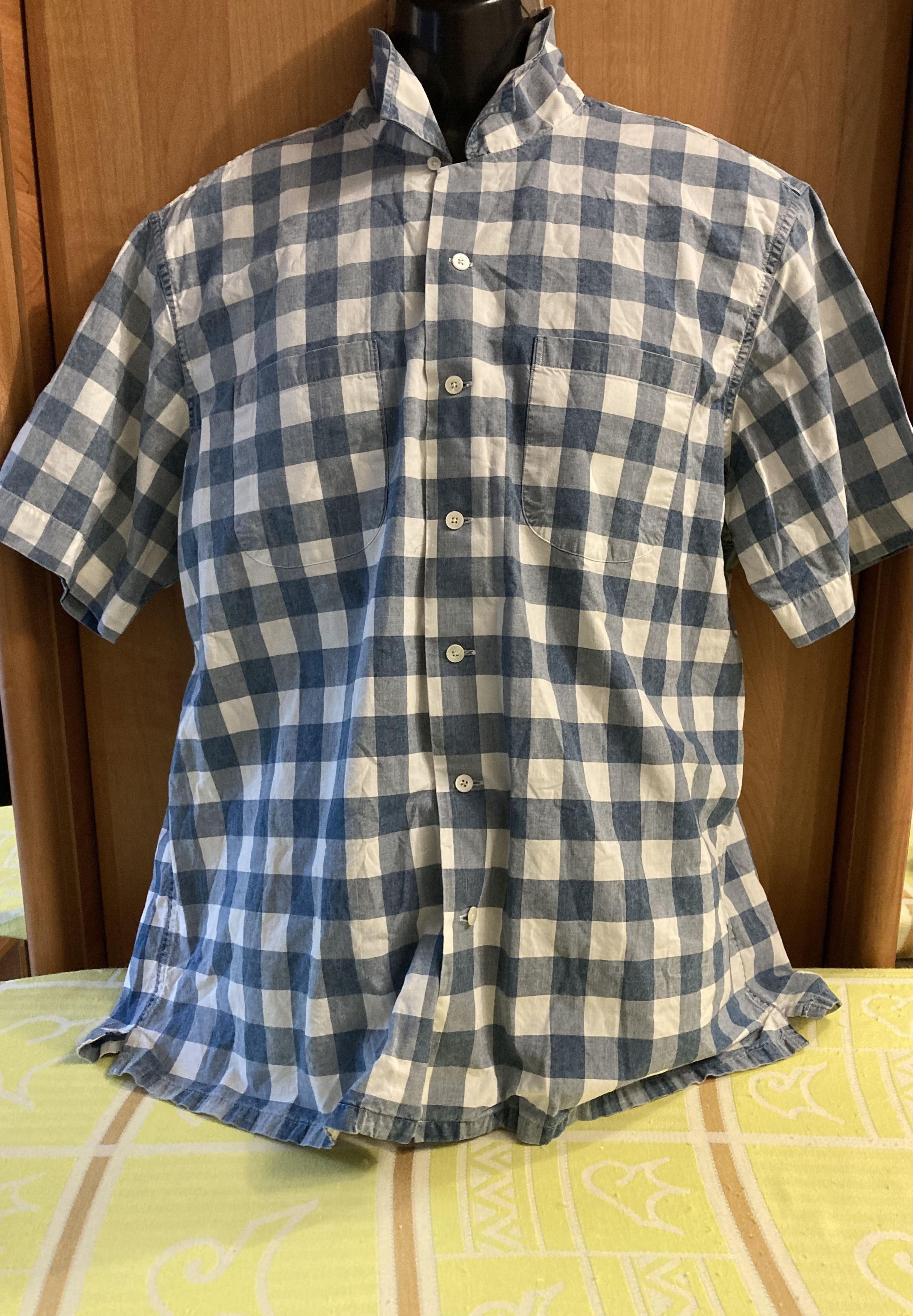 Polo Ralph Lauren Checked Short Sleeved Hawaiian Shirt