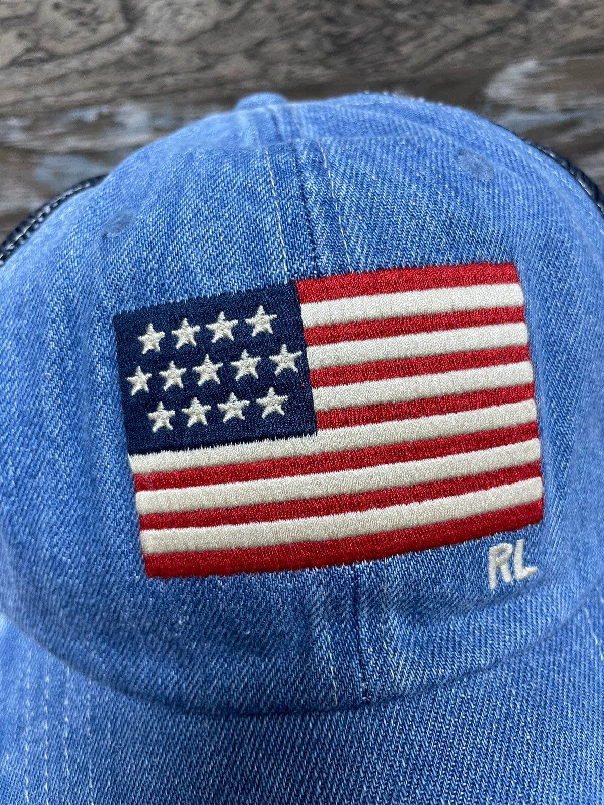 Polo Ralph Lauren Polo Ralph Lauren Flag Denim usa flag hat Size ONE SIZE - 2 Thumbnail