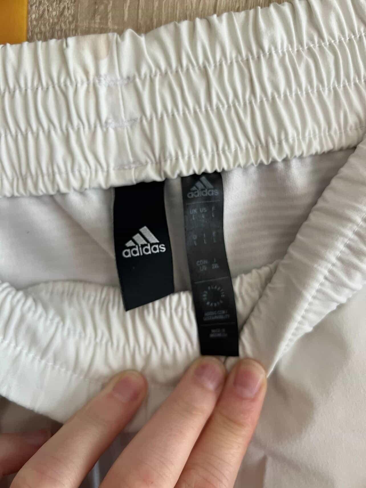 Adidas Adidas White sweatpants 💥🔥 Size US 34 / EU 50 - 8 Thumbnail