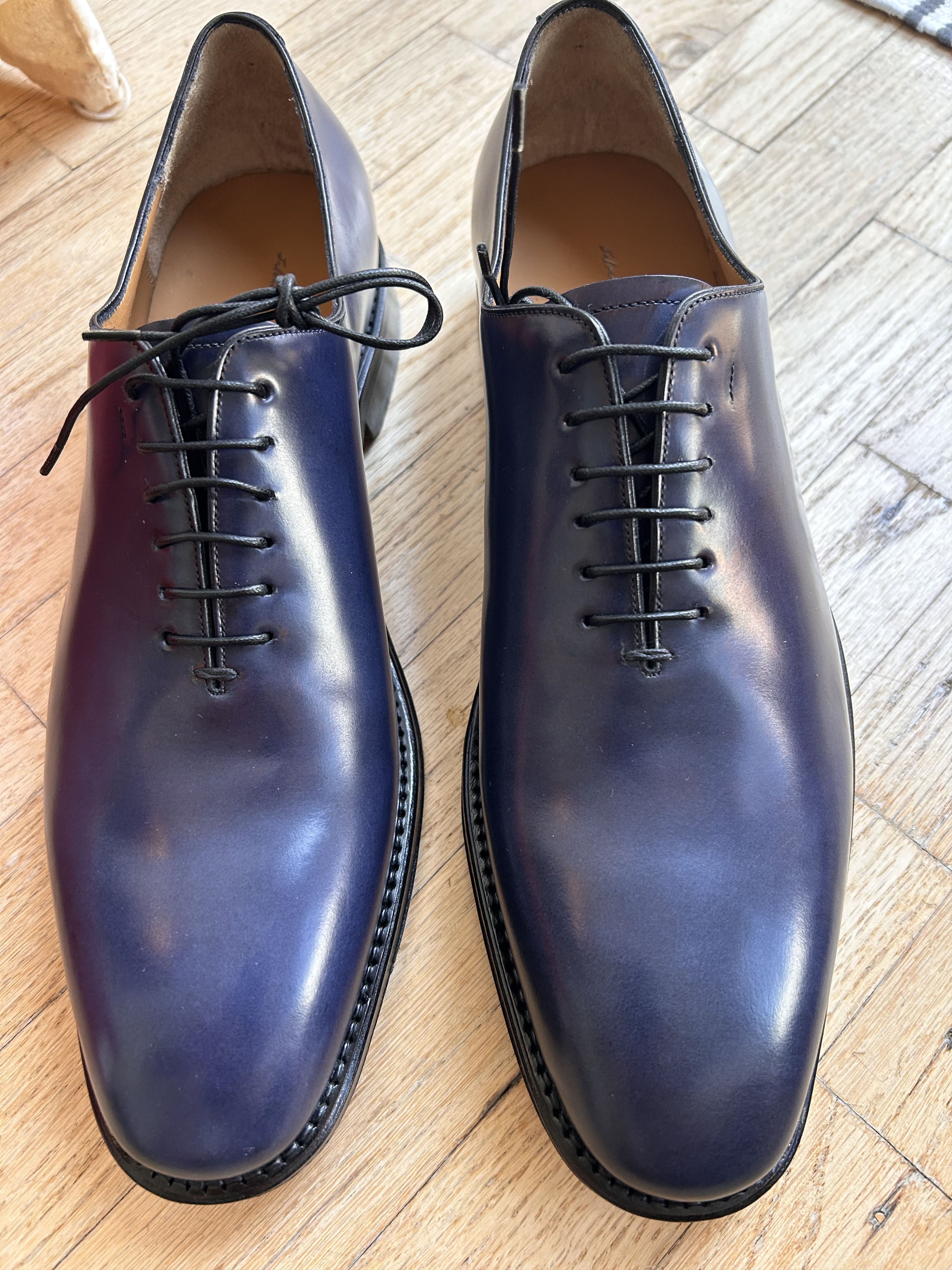 Salvatore Ferragamo Carmelo Tramezza Size US 10 / EU 43 - 1 Thumbnail