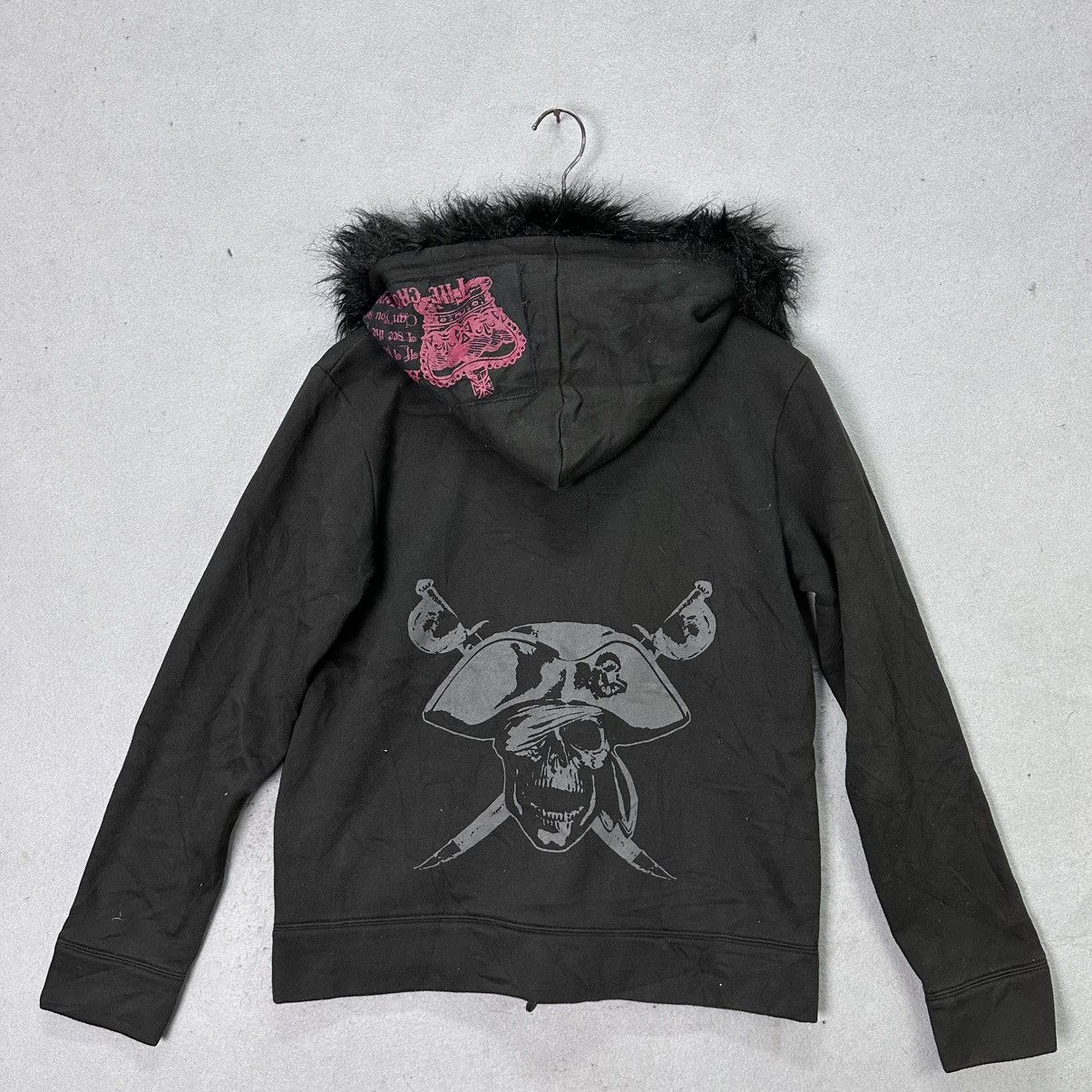 Sex Pot ReVeNGe Vintage Sex Pot Revenge Fur Hood Jacket Punk Size US L / EU 52-54 / 3 - 7 Thumbnail