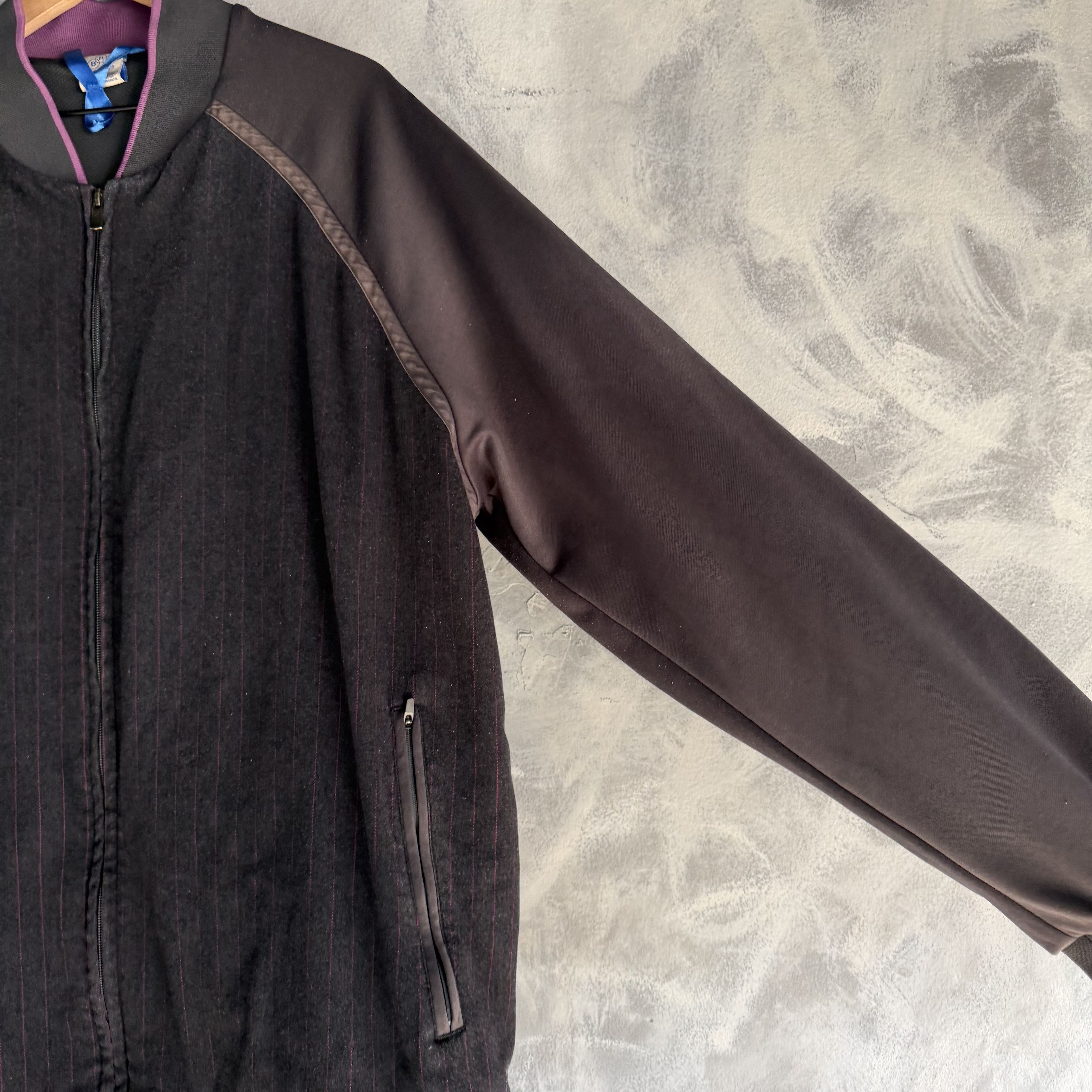 Nike Nike Jacket BRS Products Blue Ribbon Sports Men's XL Gray Size US XL / EU 56 / 4 - 4 Thumbnail