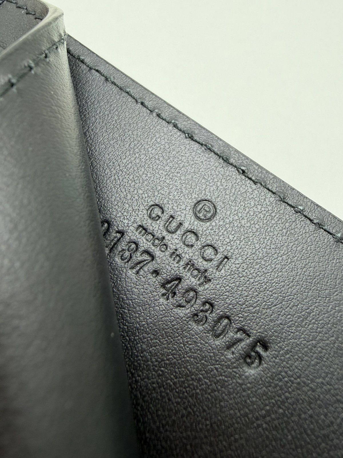 Gucci Gucci mini wallet gg emblem Size ONE SIZE - 2 Thumbnail