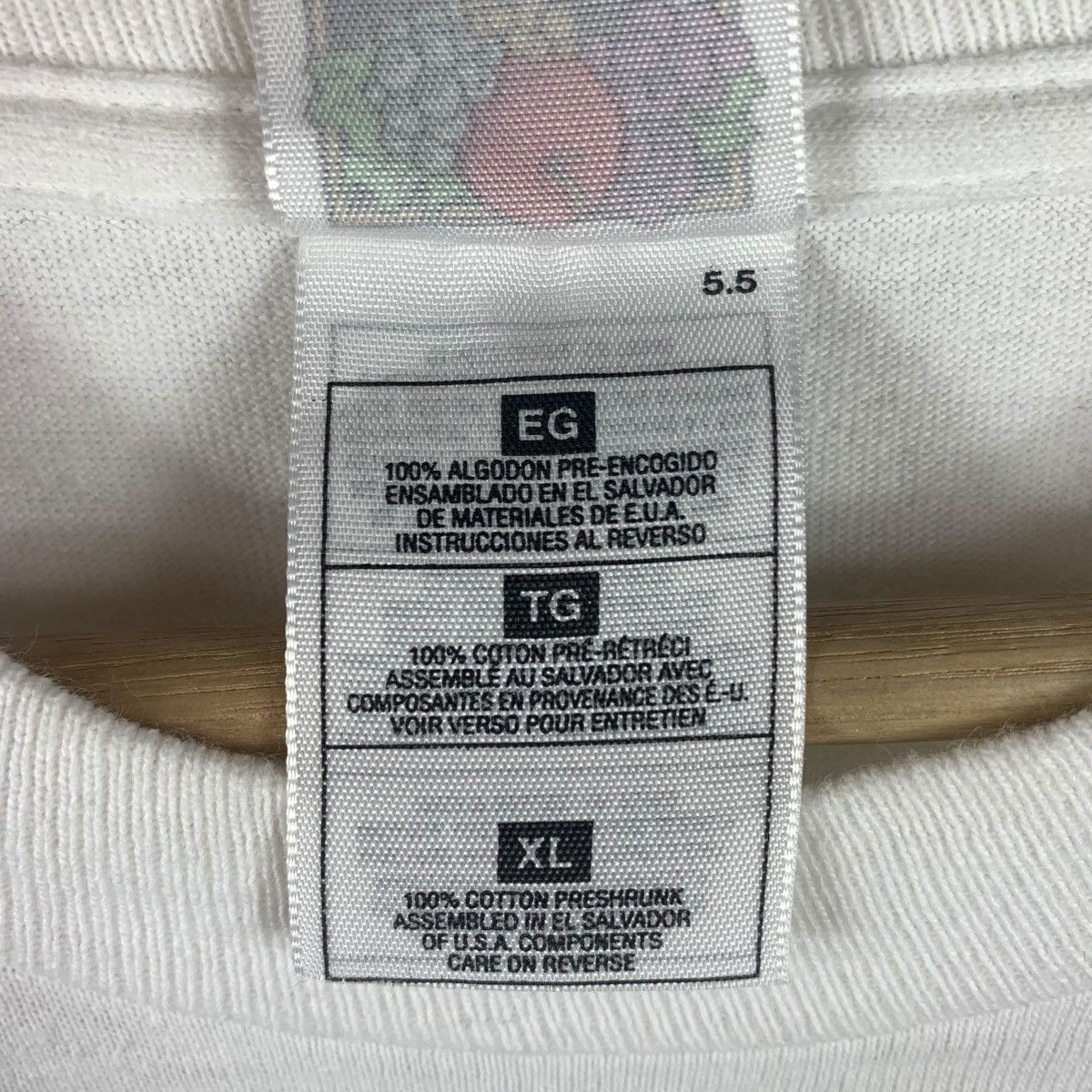 Japanese Brand × Vintage Vintage 90s THE BUZZ radio tee Size US XL / EU 56 / 4 - 9 Thumbnail