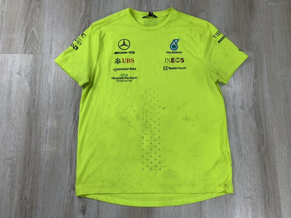 Tommy Hilfiger Mens t shirt Tommy Hilfiger AMG Petronas Formula1 Size S Size US S / EU 44-46 / 1 - 2 Thumbnail