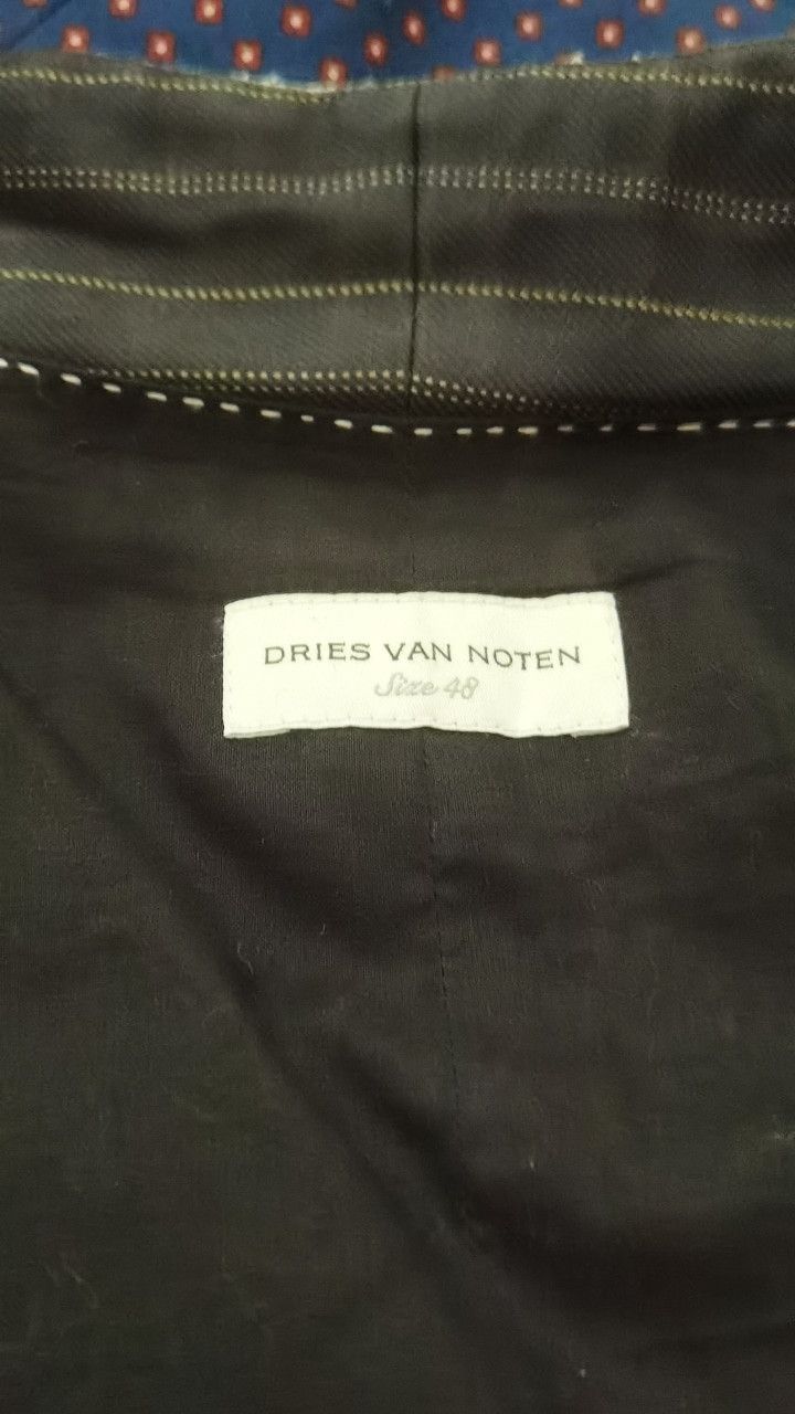 Dries Van Noten Dries Van Noten Strap Blazer Suit (with vest and pants) Size 46R - 7 Thumbnail
