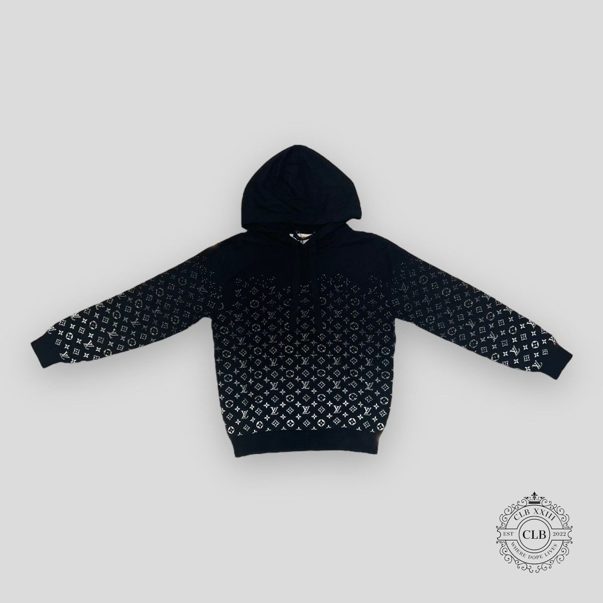 Louis Vuitton LOUIS VUITTON MONOGRAM DEGRADE HOODIE Size US M / EU 48-50 / 2 - 1 Thumbnail