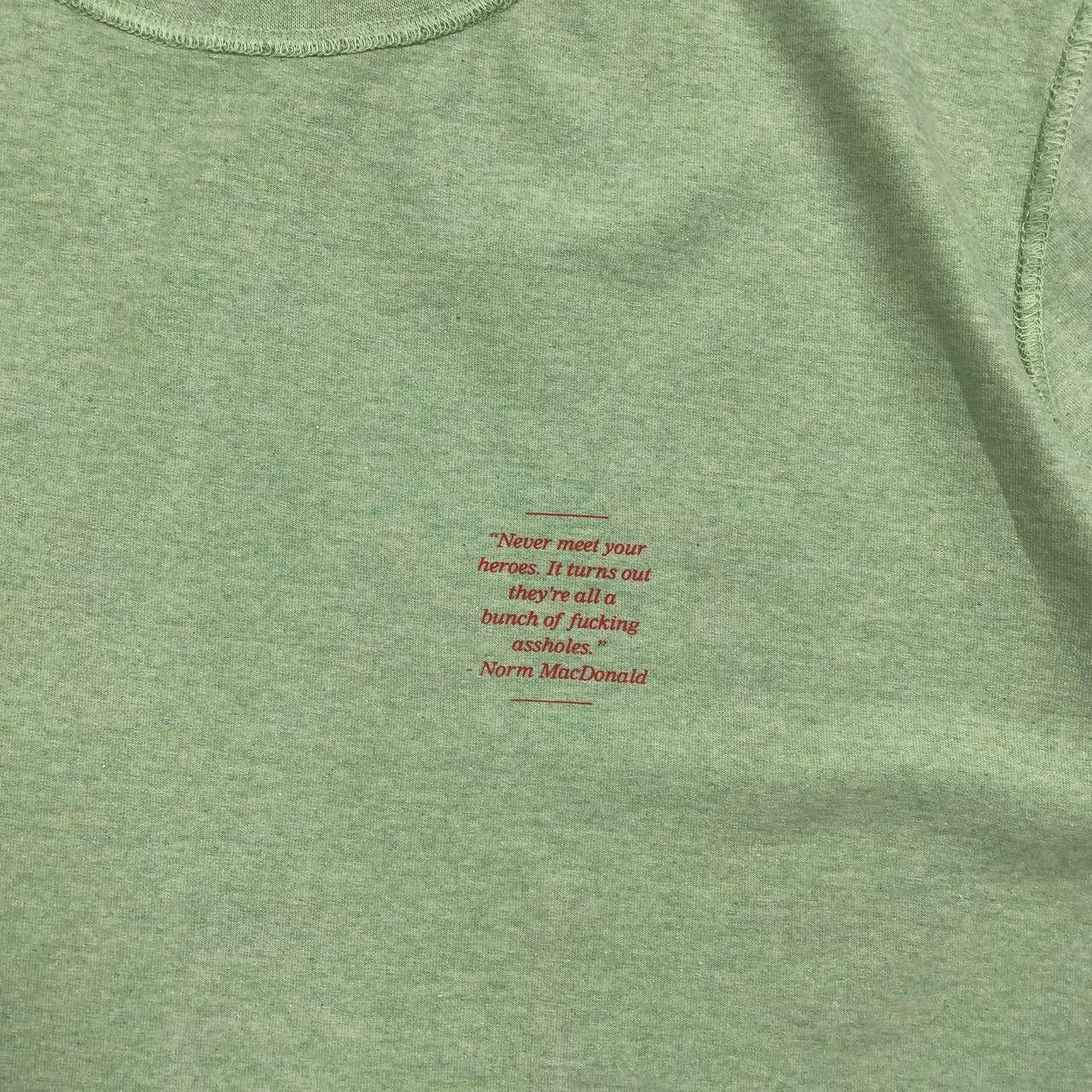 Other T-Post Fan First Reversible T Shirt Green Size L Size US L / EU 52-54 / 3 - 17 Thumbnail