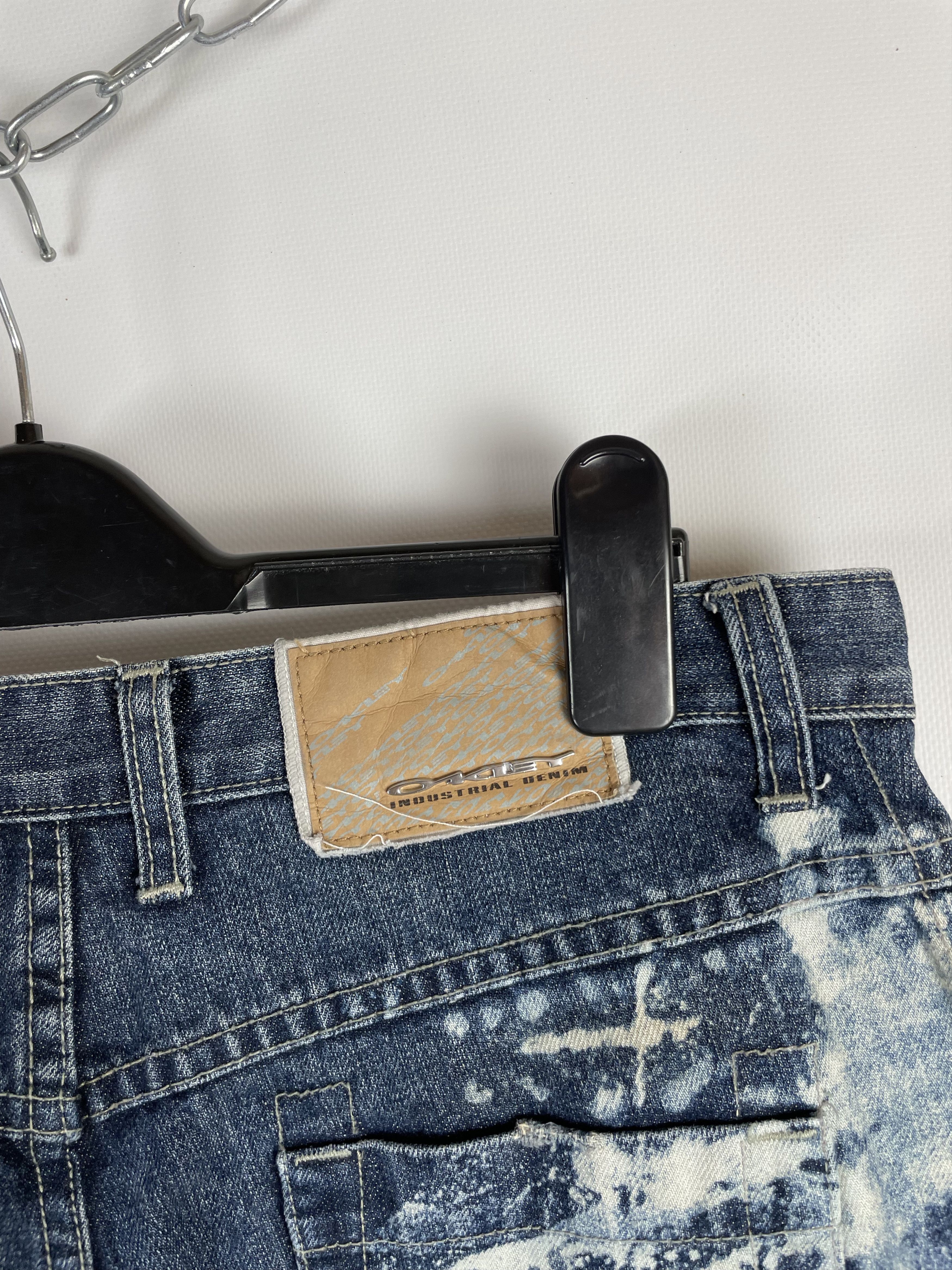 Oakley OAKLEY Denim Distressed Jeans Size US 34 / EU 50 - 6 Thumbnail