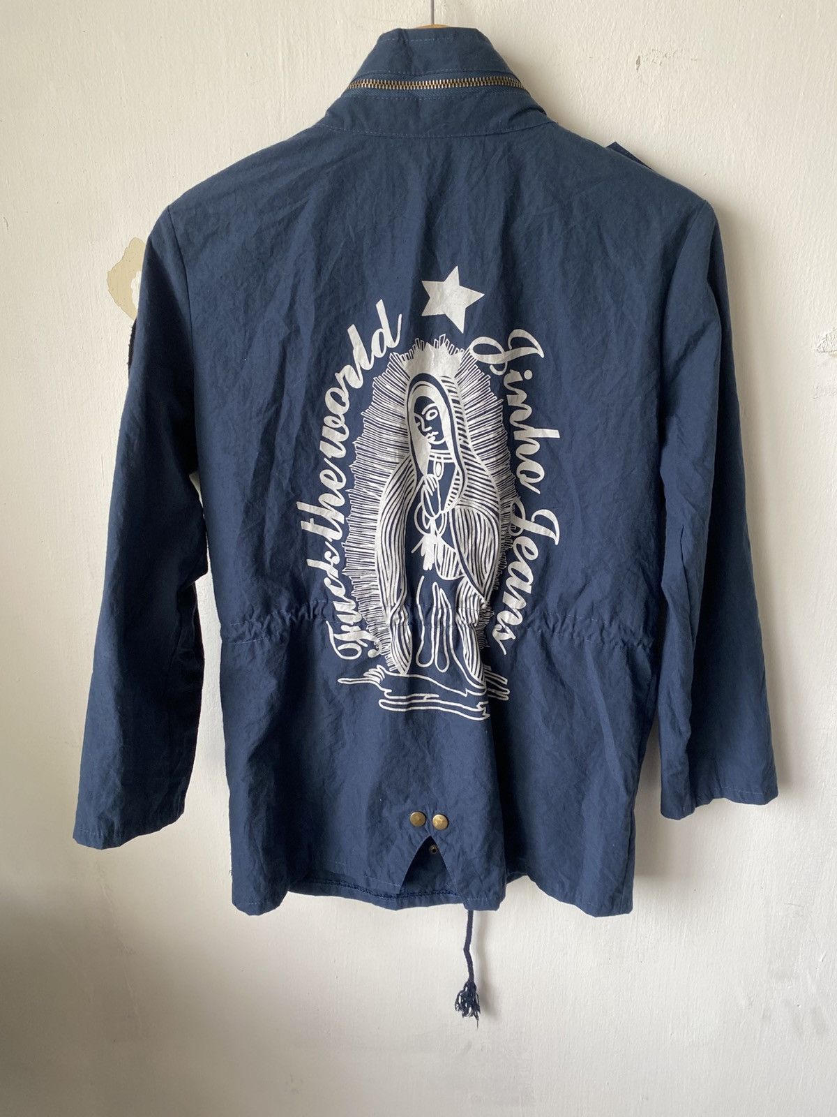 Japanese Brand Vintage U.S. Army Guadalupe Graphic Field Jacket Size US S / EU 44-46 / 1 - 2 Thumbnail