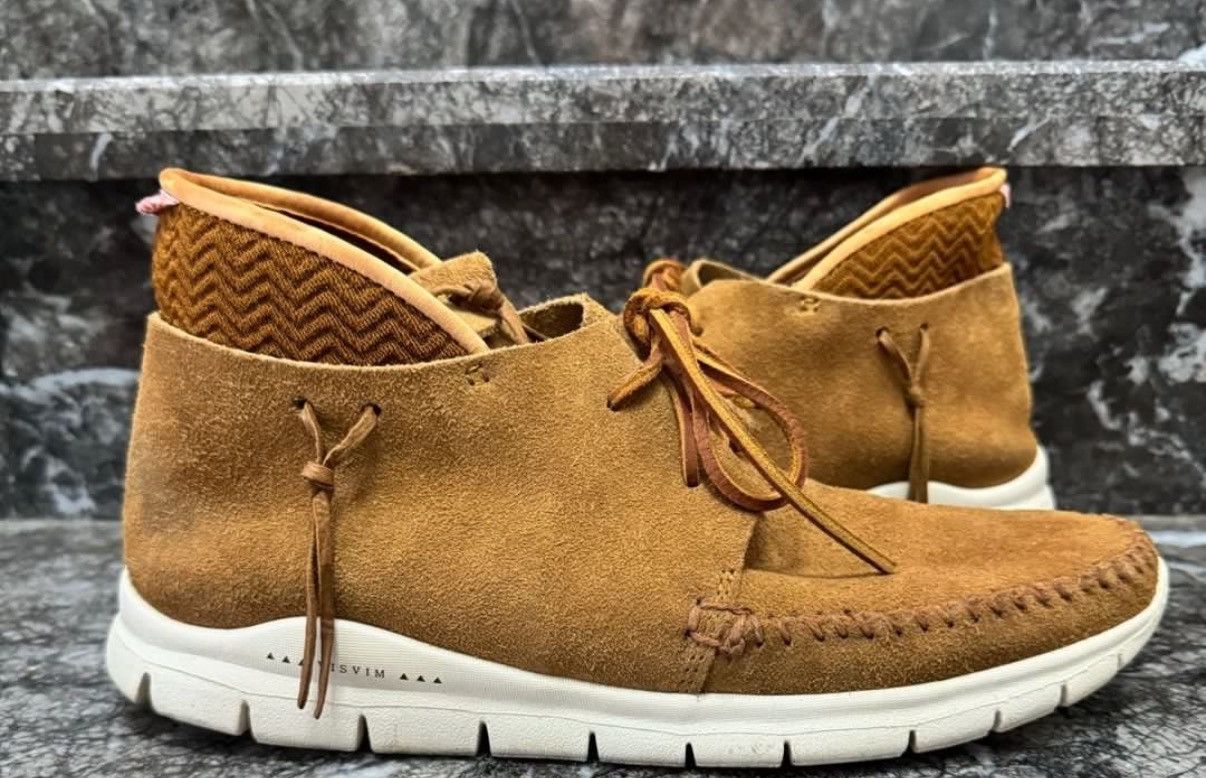 Visvim 20ss UTE moc trainer mid-folk US10