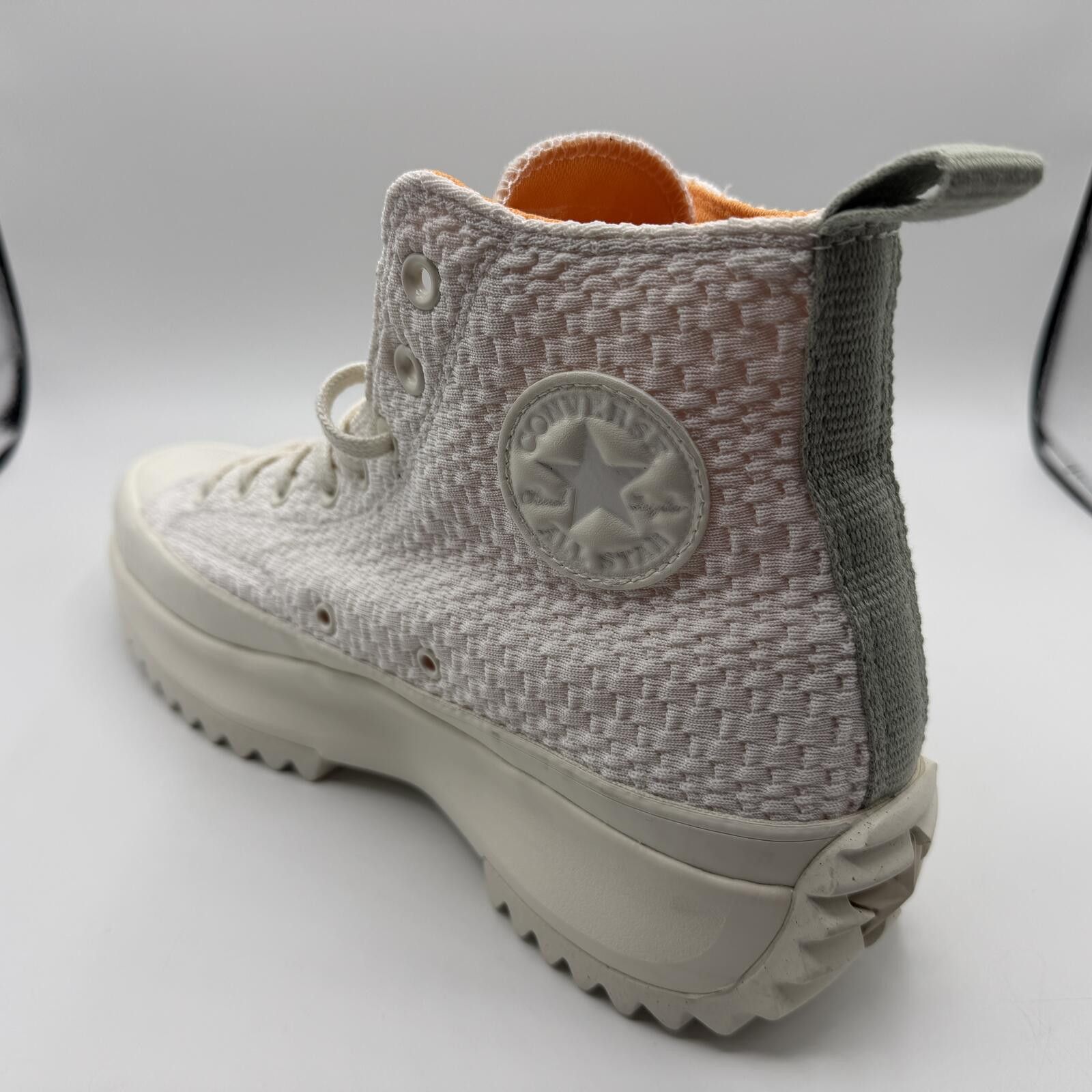 Converse Converse Run Star Hike Peach Dream Orange Haven Egret Women Size US 11.5 / IT 41.5 - 10 Thumbnail