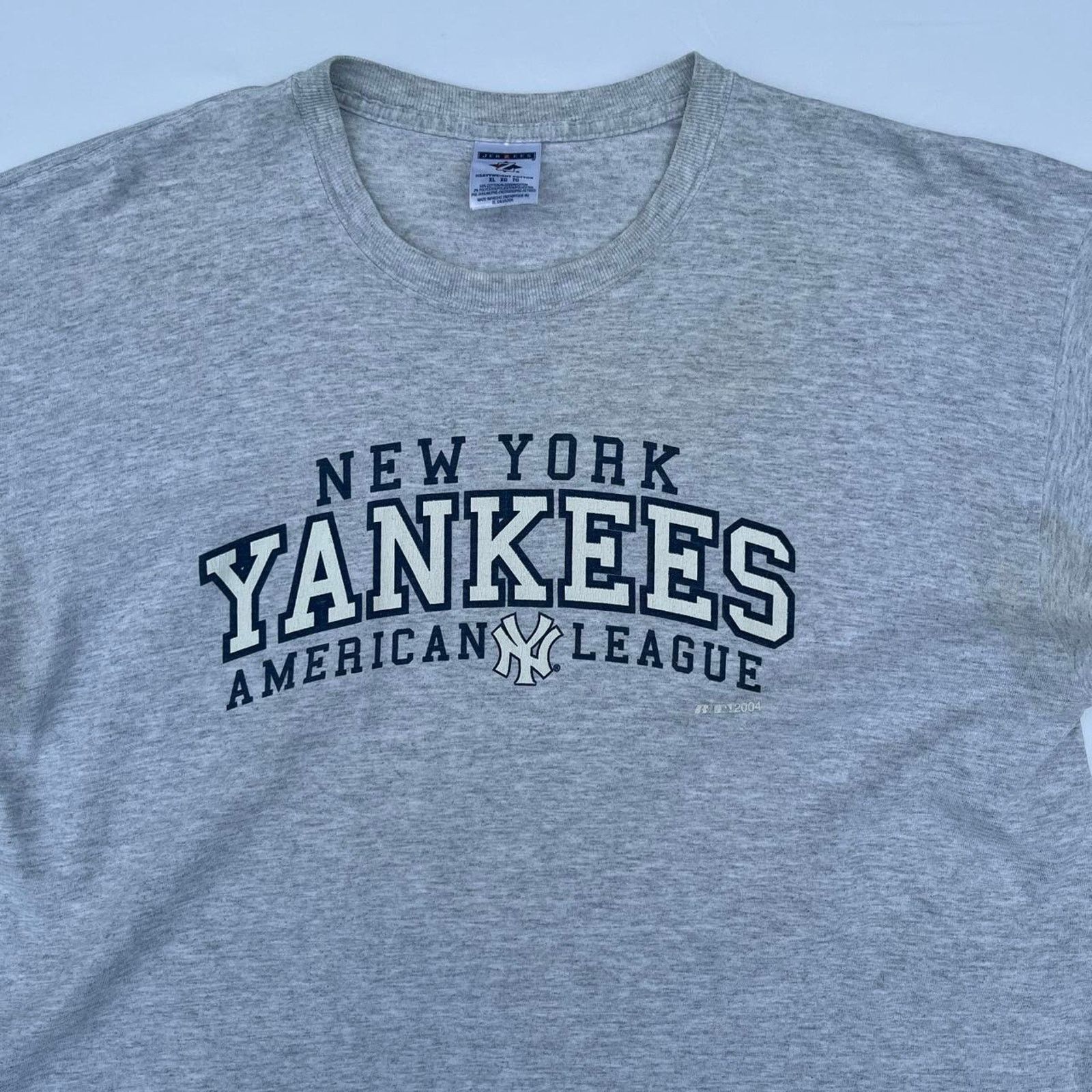 Jerzees Y2K Jerzees MLB New York Yankees American Sports League XL Size US XL / EU 56 / 4 - 2 Thumbnail