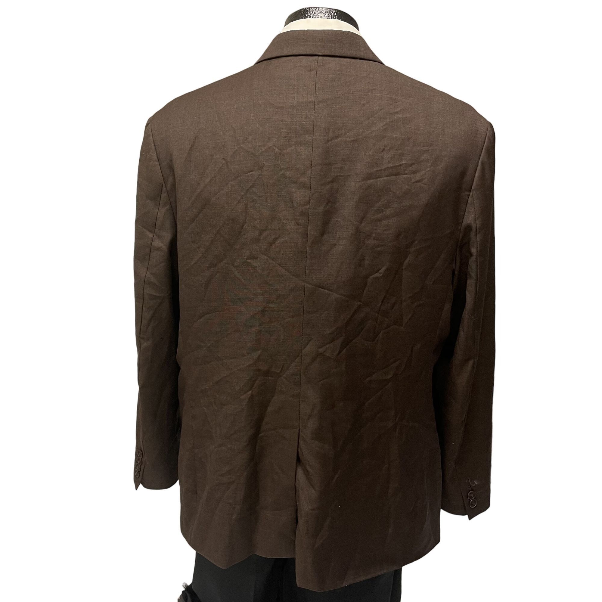 Other Vtg BESPOKE Sport Coat DESIGNER EVENING Dinner Jacket Size 42S - 9 Thumbnail