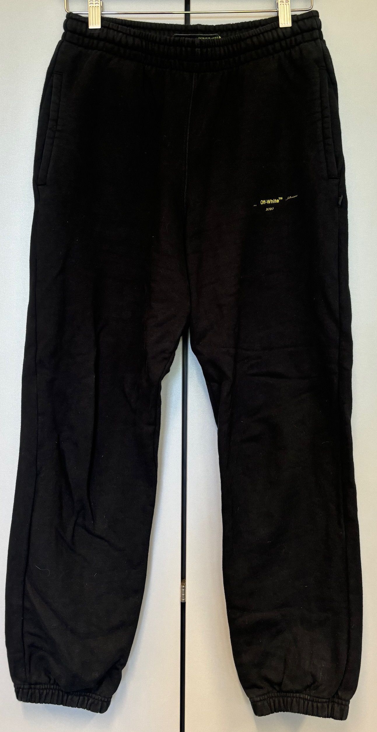 Off-White Sweat Pants Size US 32 / EU 48 - 1 Thumbnail