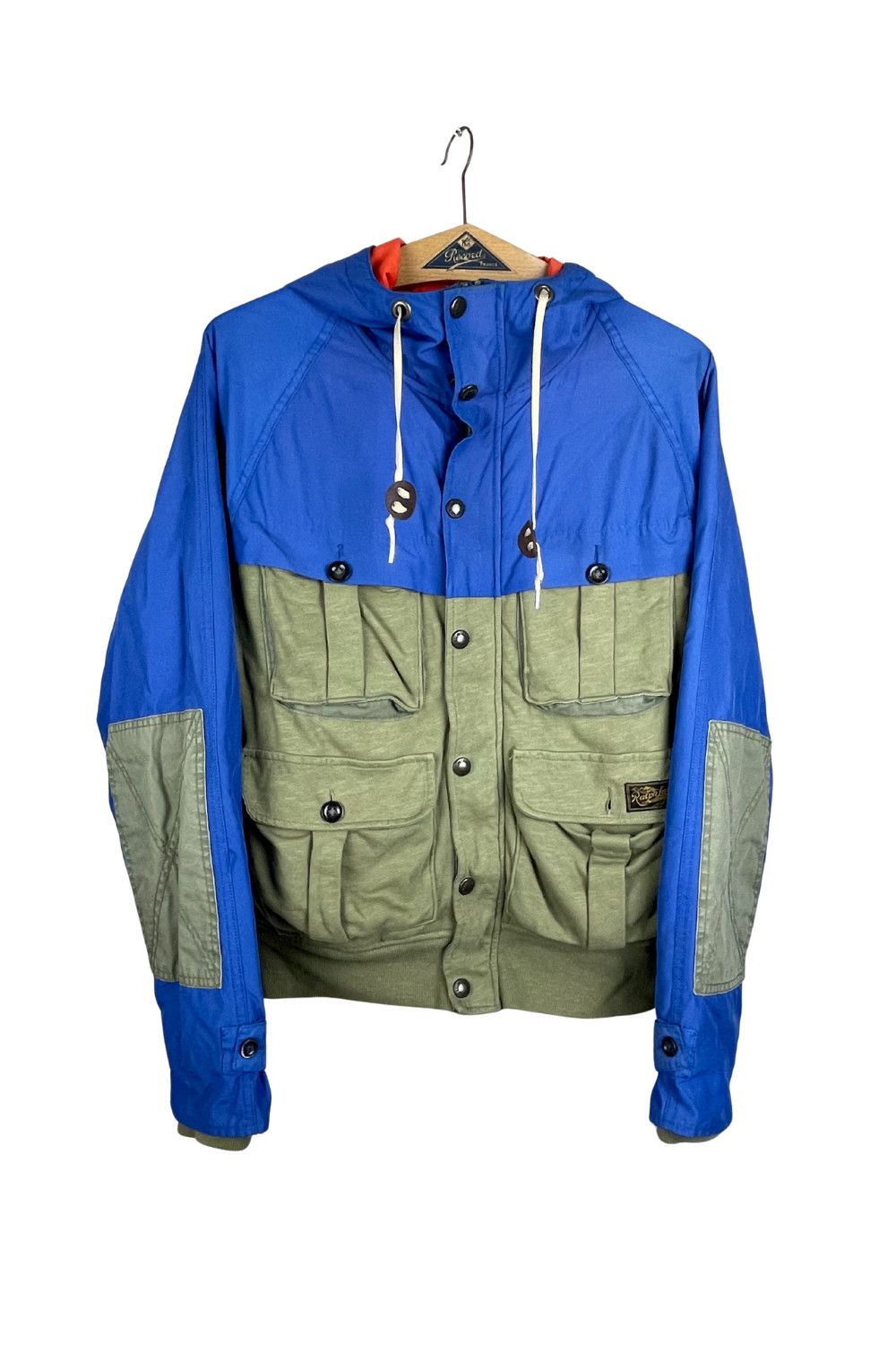 Polo Ralph Lauren Talon-Zip Colour-Block Mountain Field Jacket - PRL (FW 06) Size US M / EU 48-50 / 2 - 1 Thumbnail
