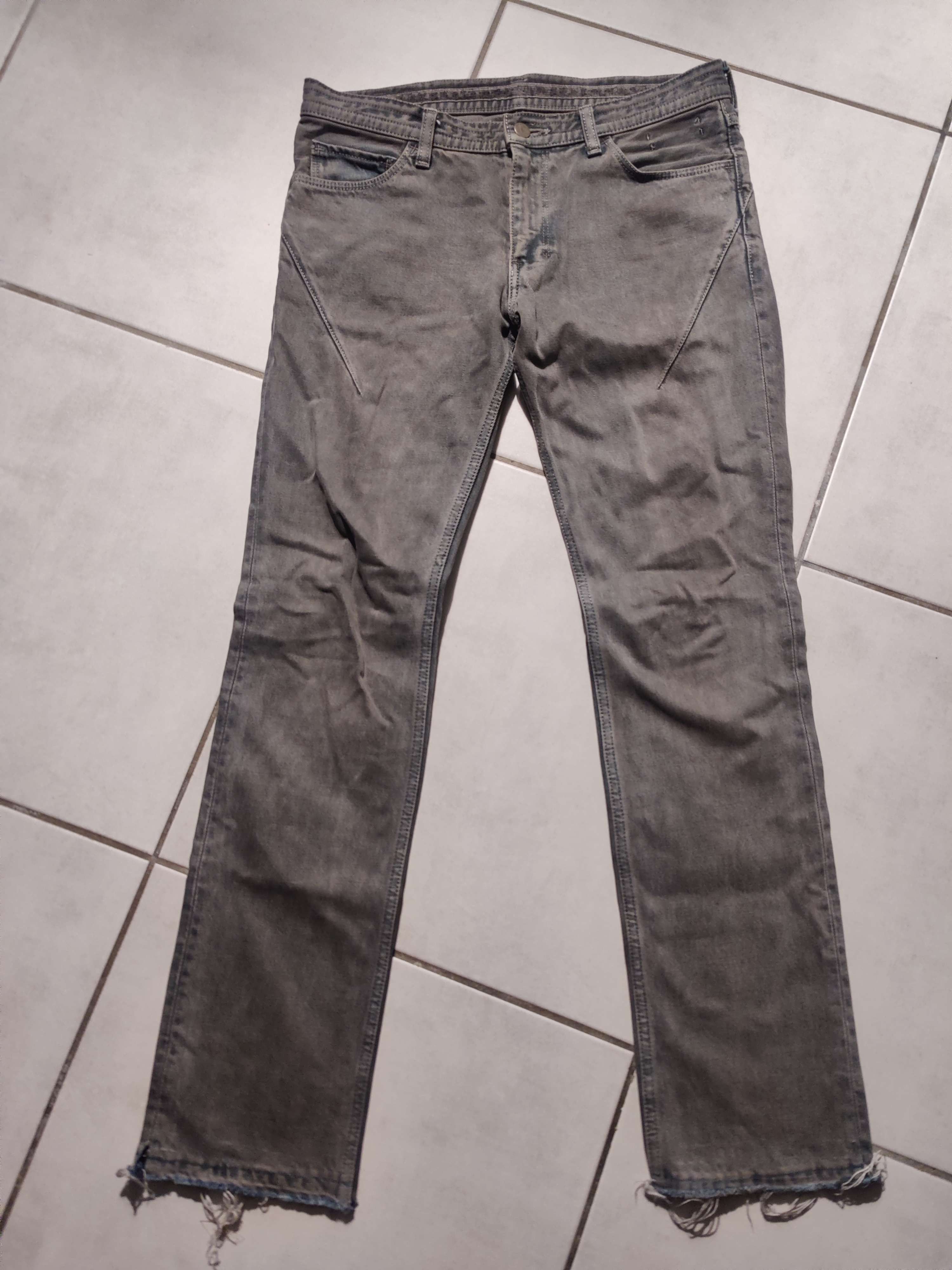 image of Number N Ine Number (N)Ine Ss08 Mudwash Denim in Blue Grey, Men's (Size 32)
