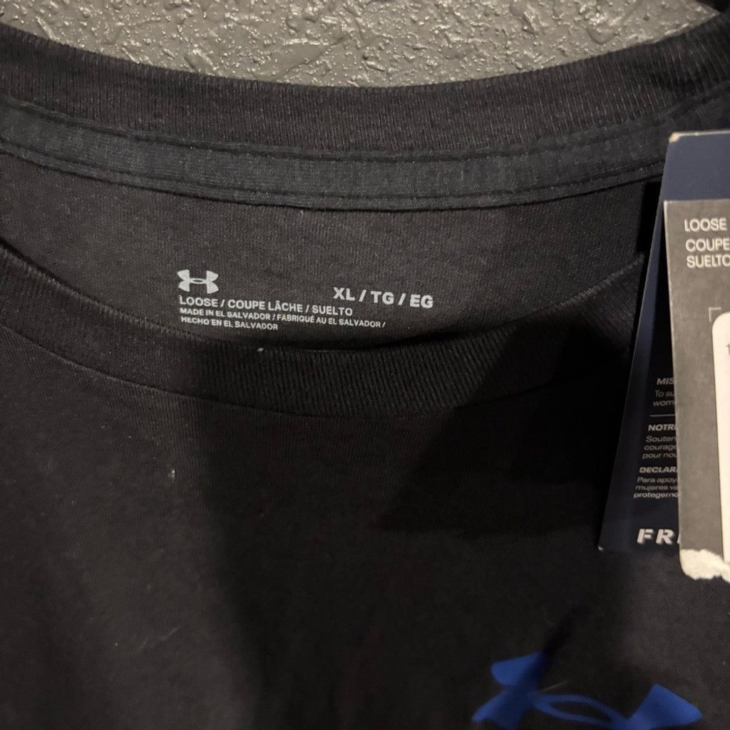 Under Armour Under Armour Men's Black Freedom Tee Size US XL / EU 56 / 4 - 5 Thumbnail