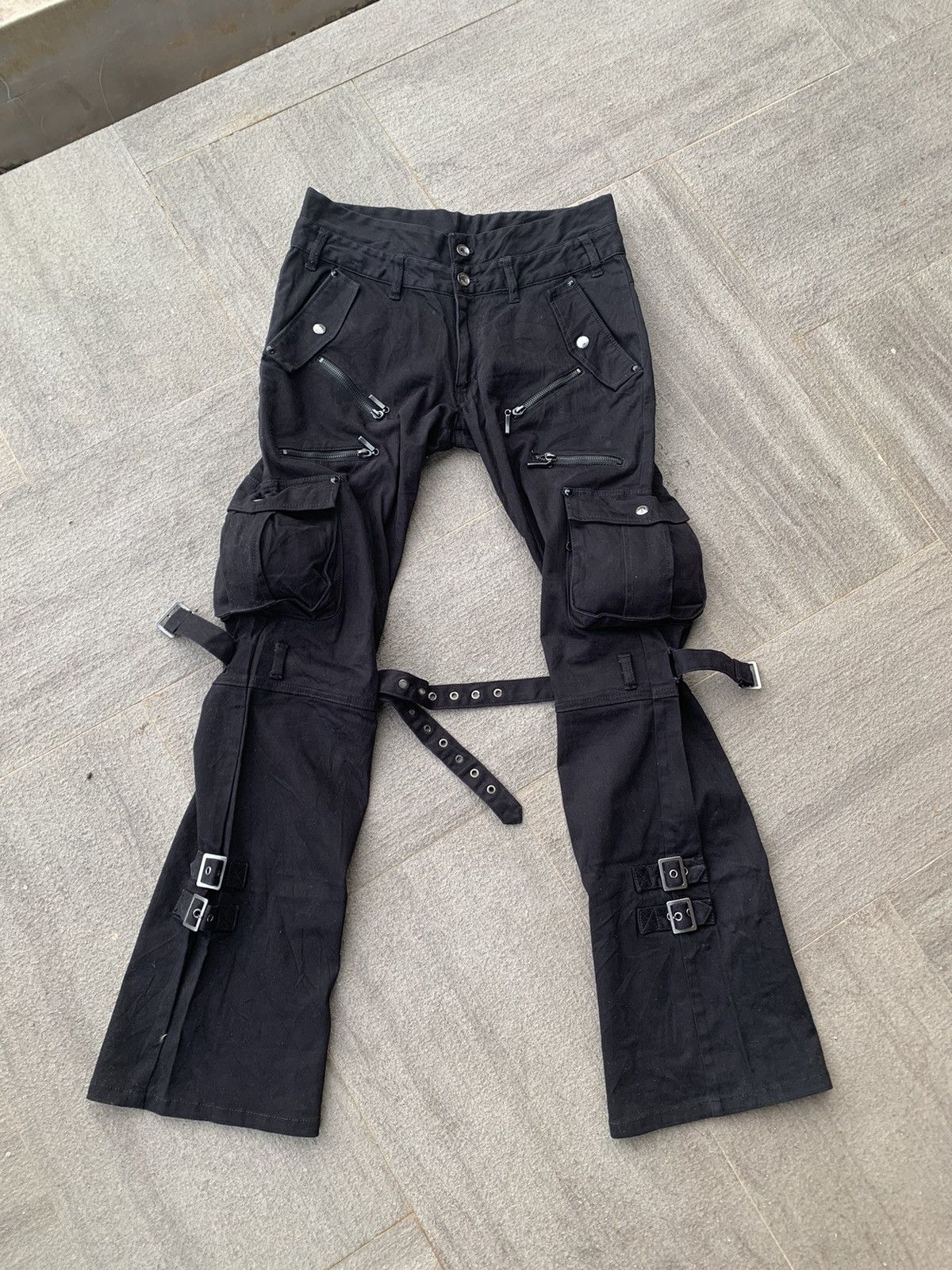 If Six Was Nine Semantic Design Bondage Cargo Pants | Grailed