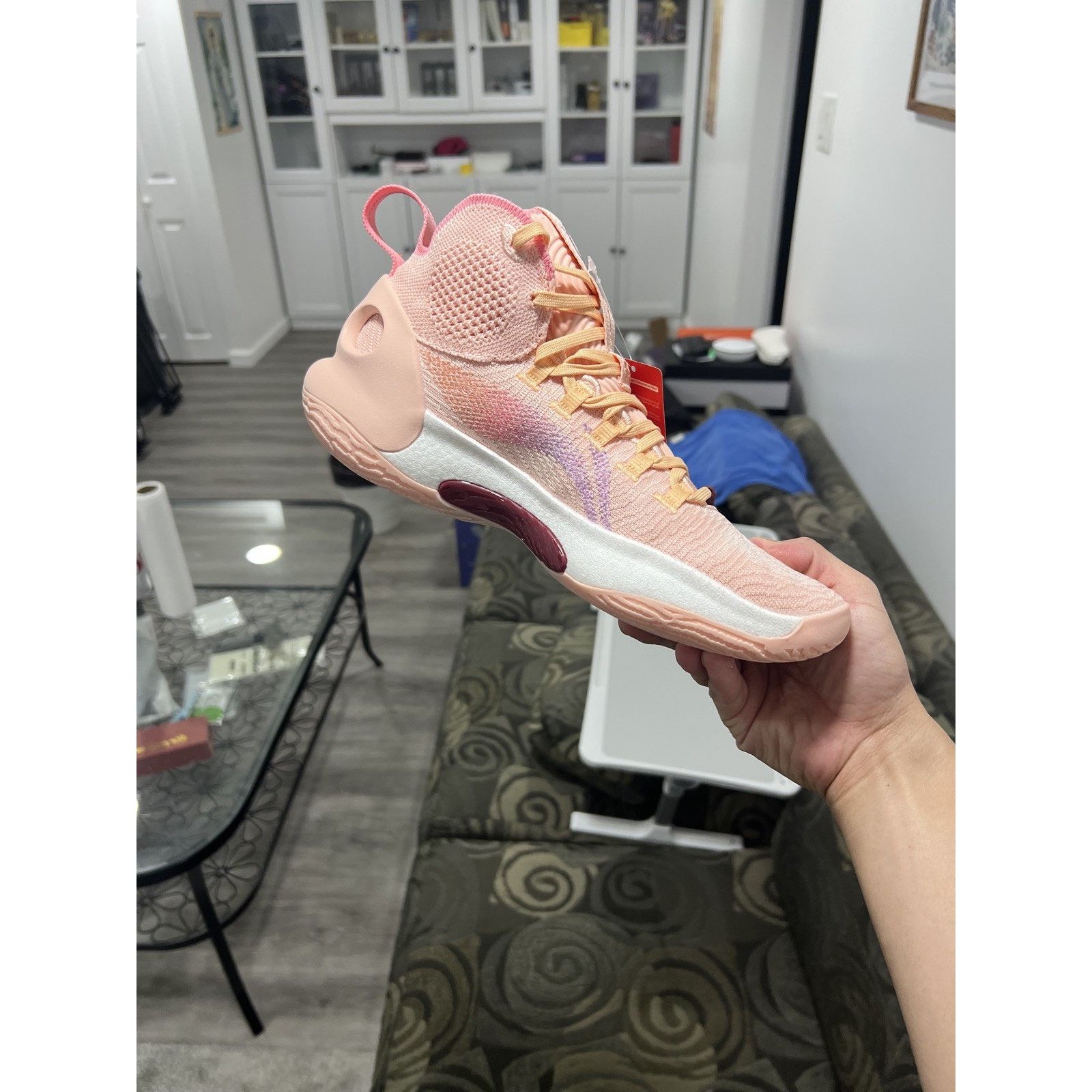 Li-Ning Brand New Li-Ning Yushuai Ultra Pink Men's Size 9 Size US 9 / EU 42 - 4 Thumbnail