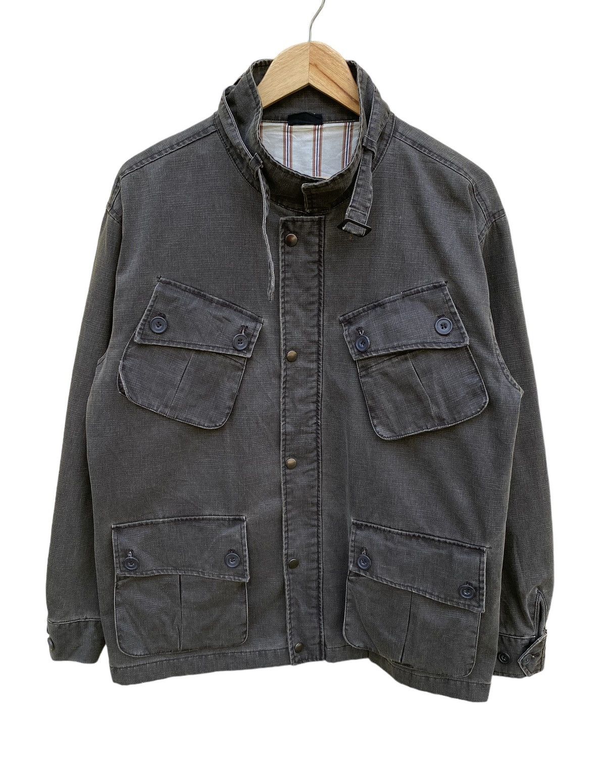 Designer × Japanese Brand Kapital inspired multipocket japanese brand jacket Size US M / EU 48-50 / 2 - 1 Thumbnail