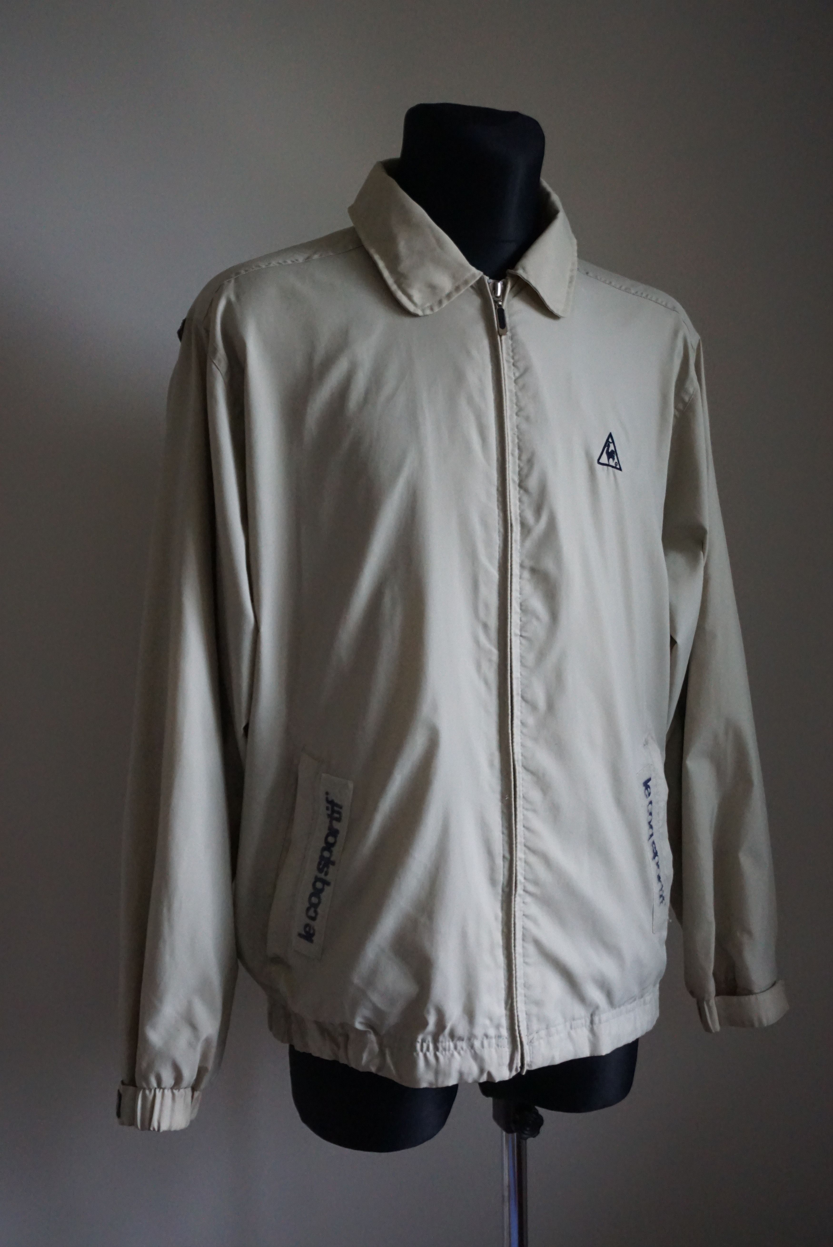 Le Coq Sportif true vintage Le Coq Sportif jacket bomber rain Y2K 90s Size US M / EU 48-50 / 2 - 4 Thumbnail