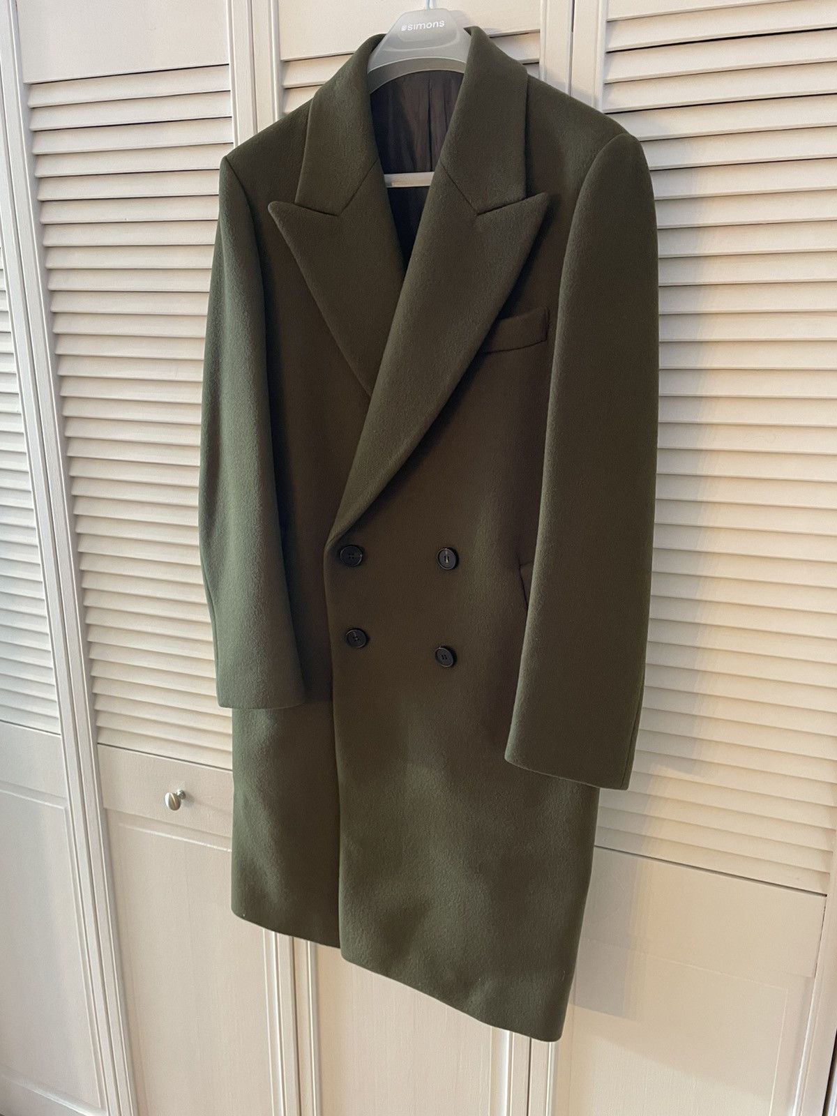 Wooyoungmi Wooyoungmi Classic Wool Coat Size US M / EU 48-50 / 2 - 5 Thumbnail