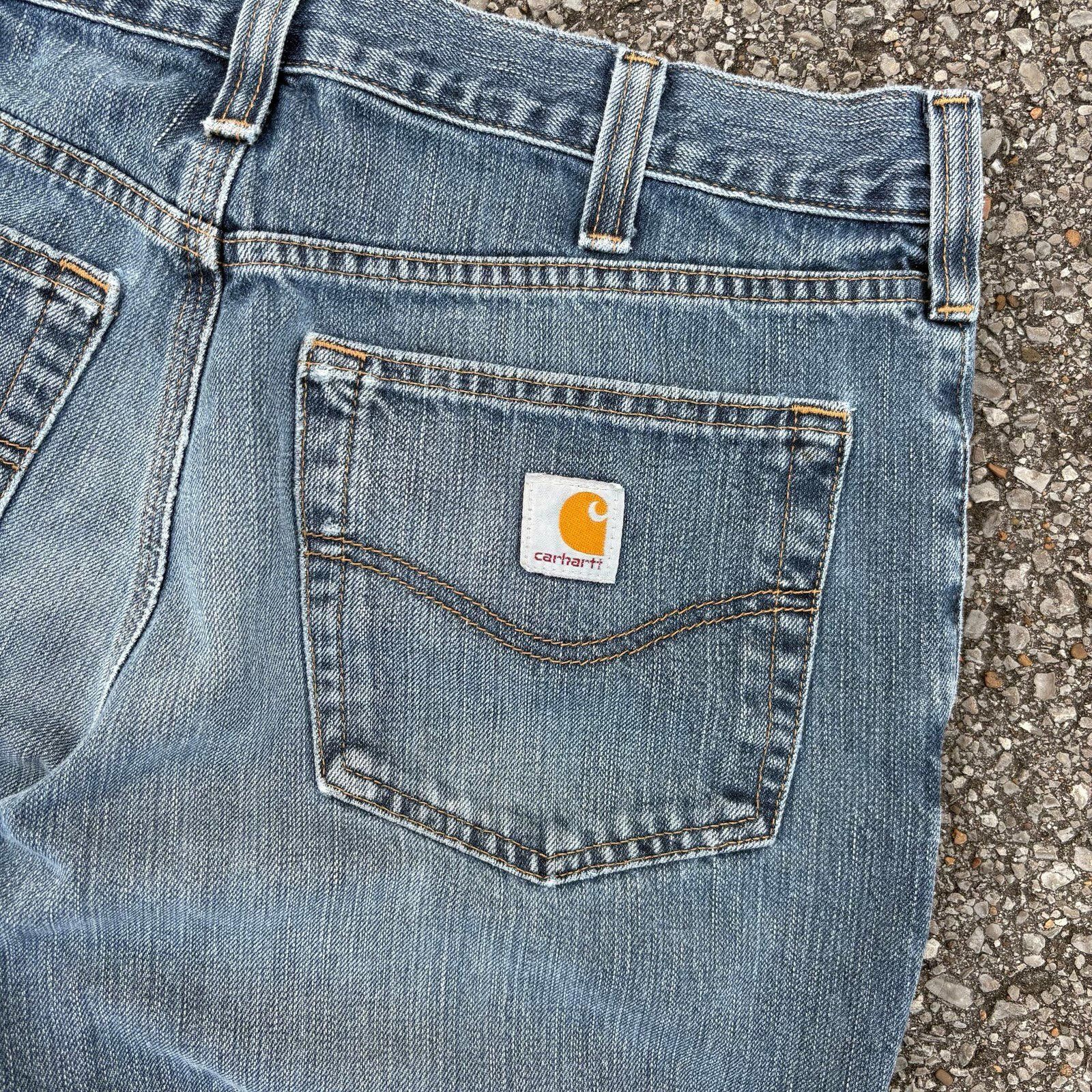 Carhartt Vintage faded Carhartt jeans Size US 32 / EU 48 - 4 Thumbnail