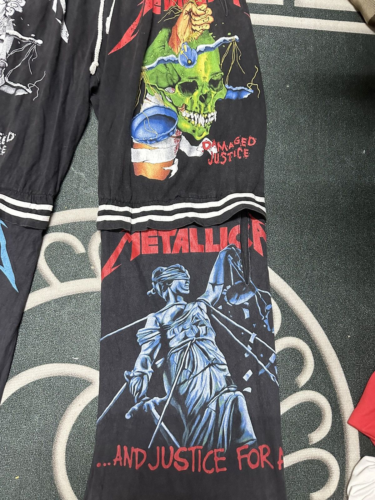 Band Tees Metallica sweatpants Size US 34 / EU 50 - 9 Thumbnail
