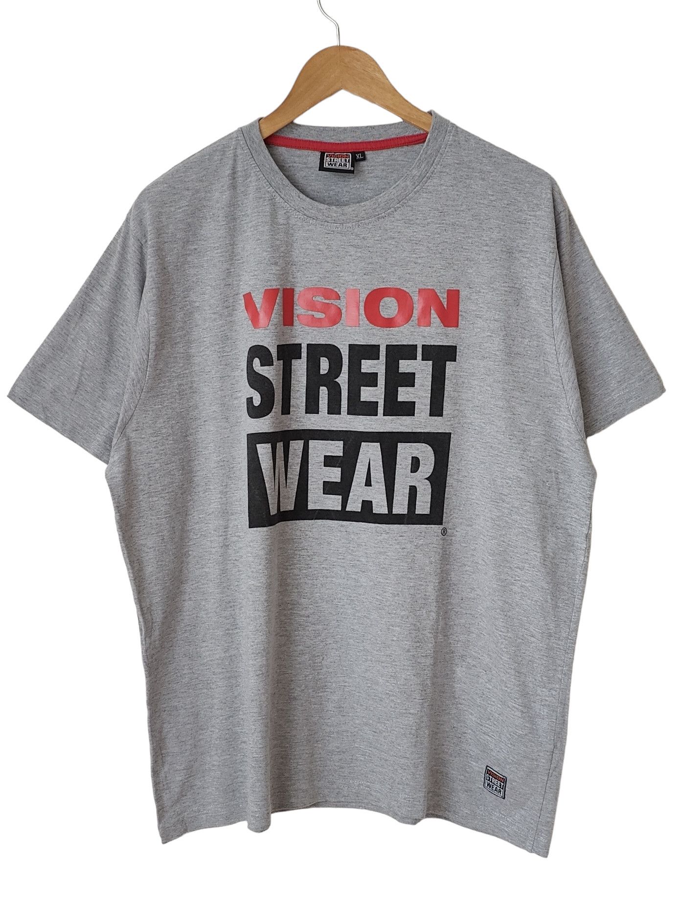 Other Vision Street Wear Classic Logo VTG 90s Vintage Tshirt Size US XL / EU 56 / 4 - 1 Thumbnail