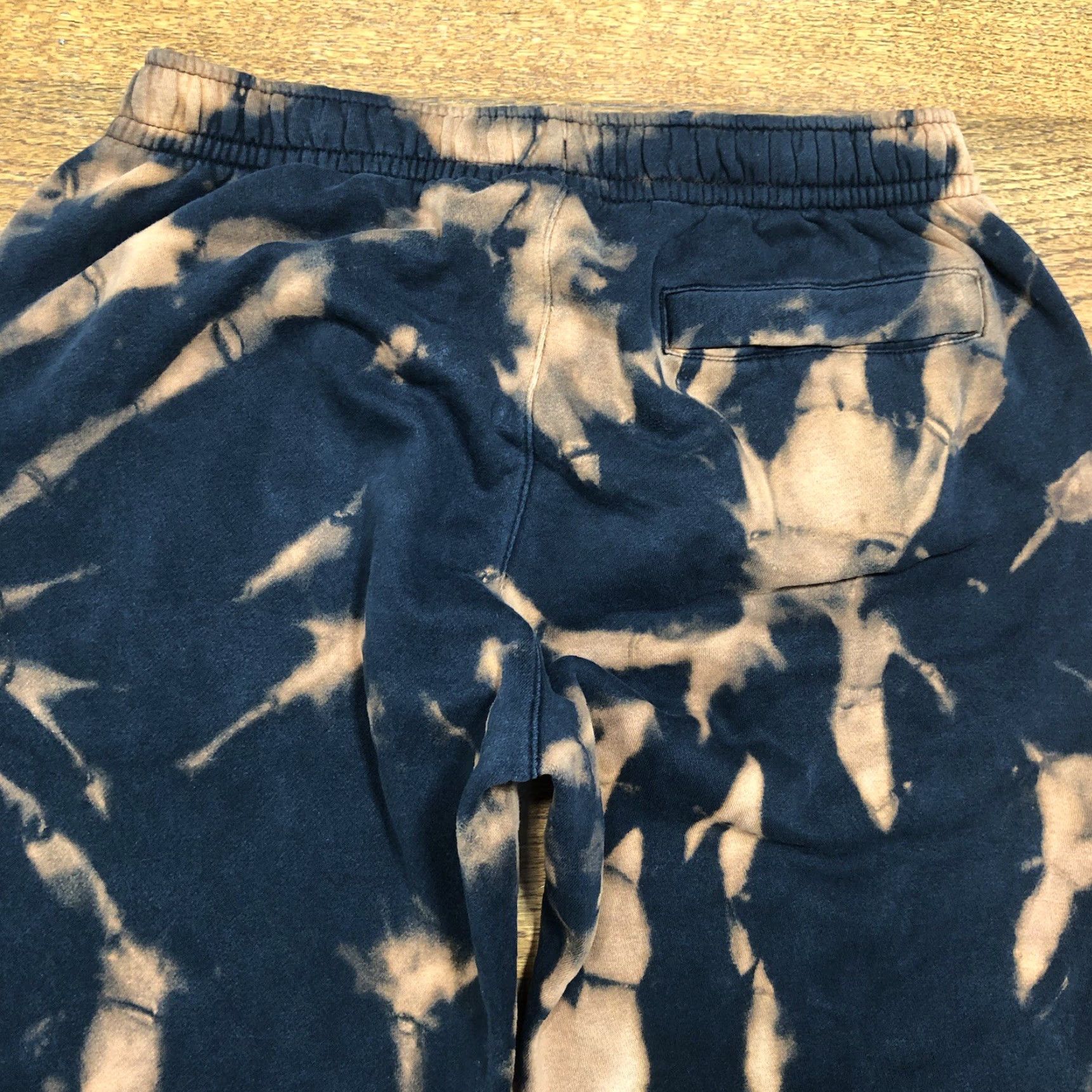 Nike Nike Sweatpants Joggers Tie Dye Multicolor University M Mens Size US 31 - 3 Thumbnail