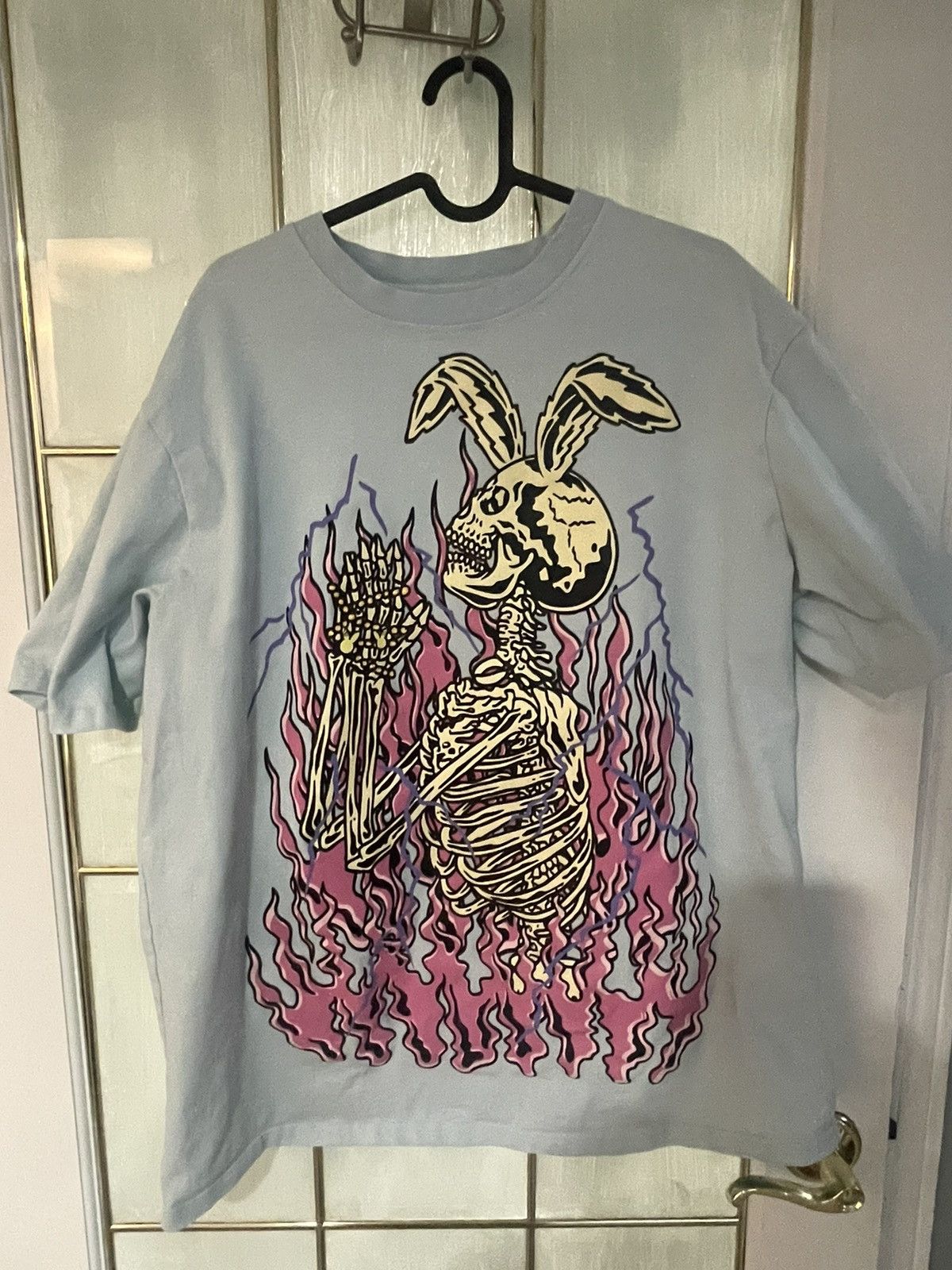 Other Praying Rabbit Pray For Me Tee Size US XL / EU 56 / 4 - 1 Preview