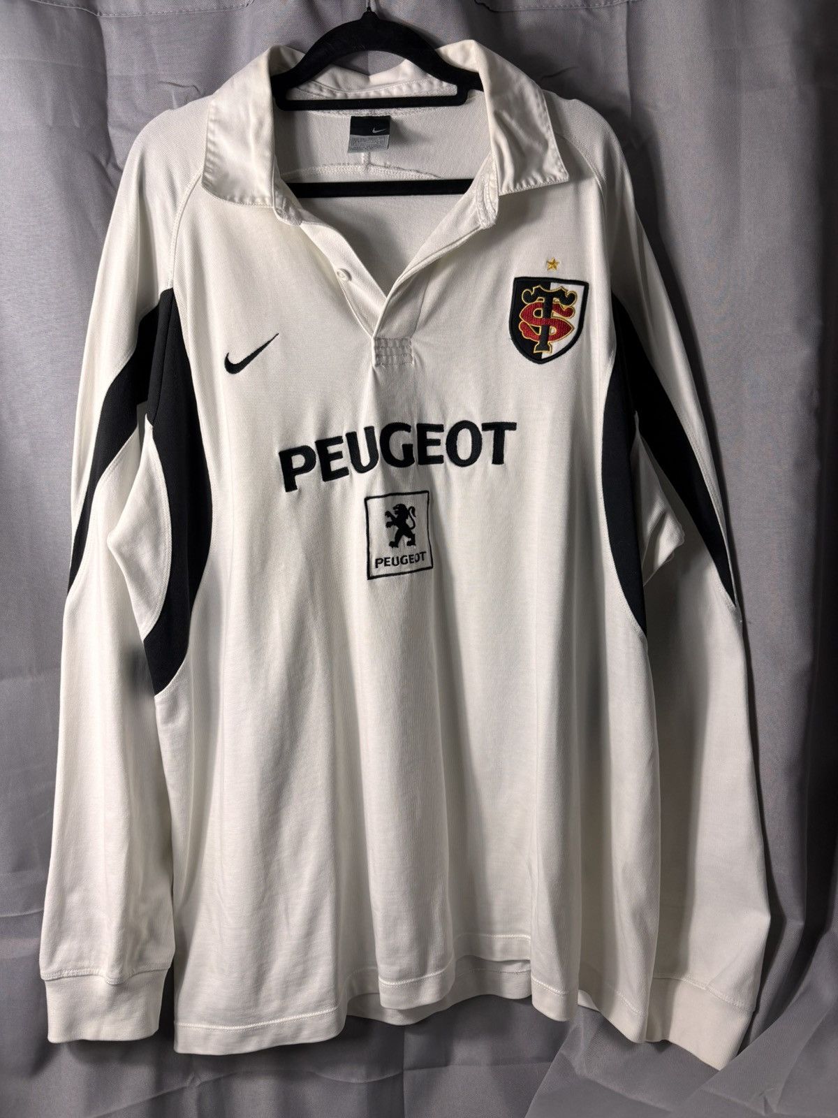 Nike Nike Toulouse Rugby Jersey Size US XXL / EU 58 / 5 - 1 Thumbnail