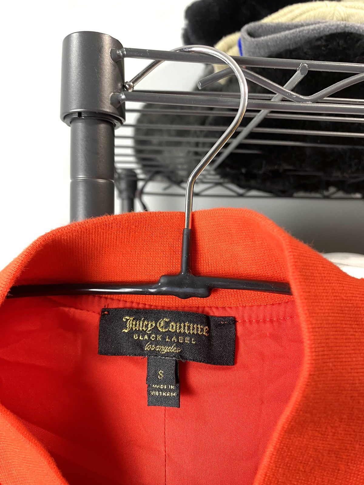 If Six Was Nine Vintage Juicy Couture Velour Bomber Jacket Y2K Style Size S / US 4 / IT 40 - 8 Thumbnail