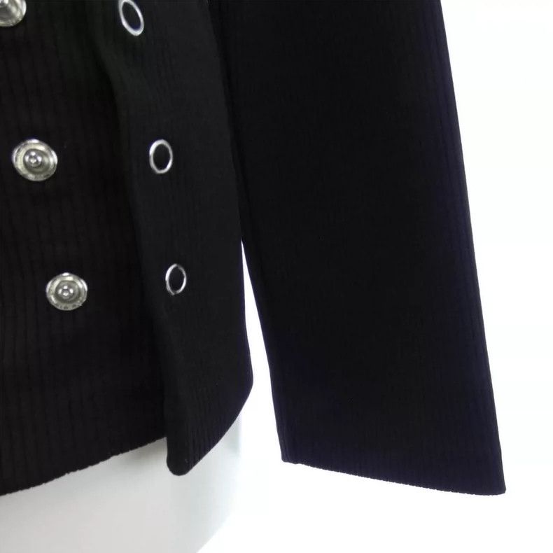 Y's Y's size os Side breasted turtleneck long sleeves Size US M / EU 48-50 / 2 - 4 Thumbnail